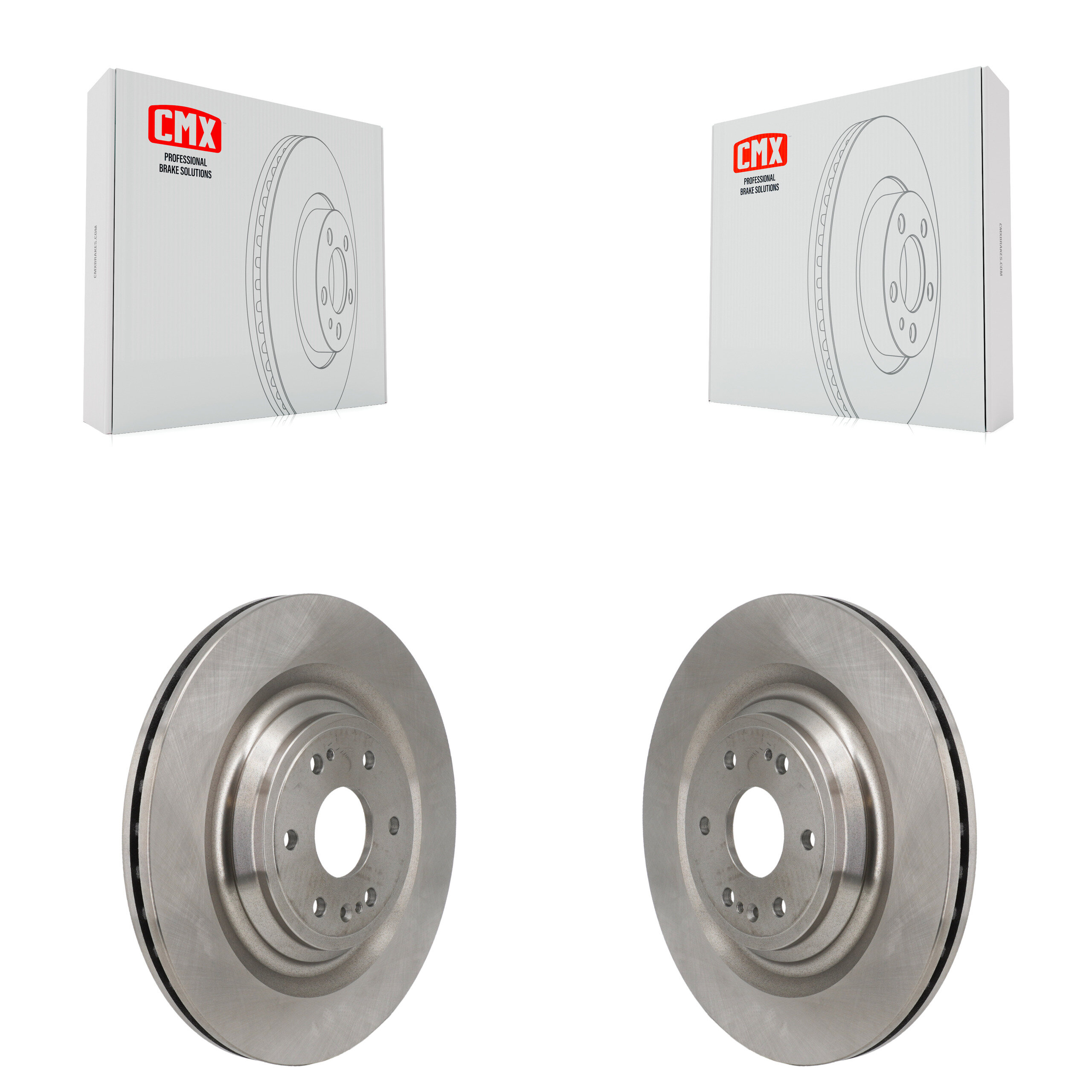 CMX - K8-102587 - Front Disc Brake Rotor Kits