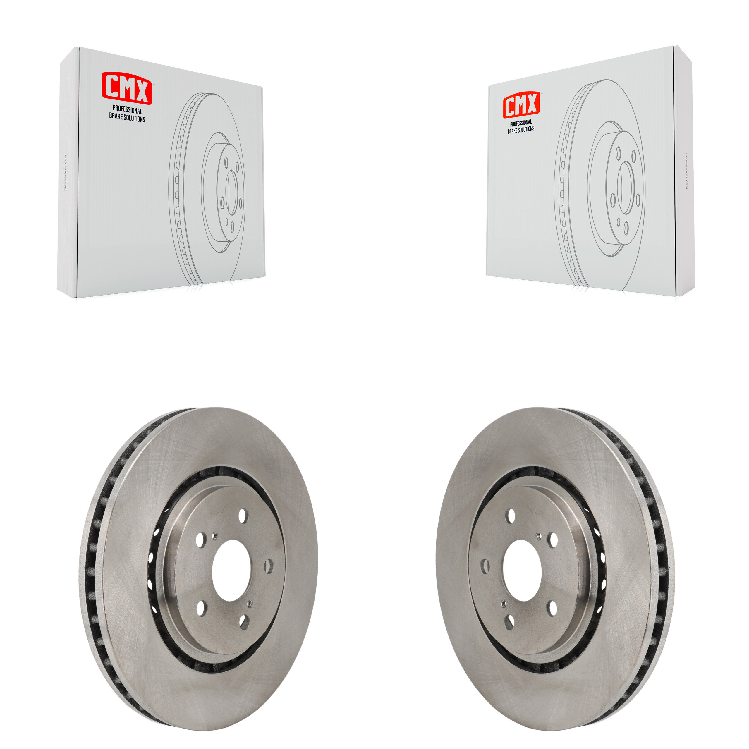 CMX - K8-102588 - Front Disc Brake Rotor Kits