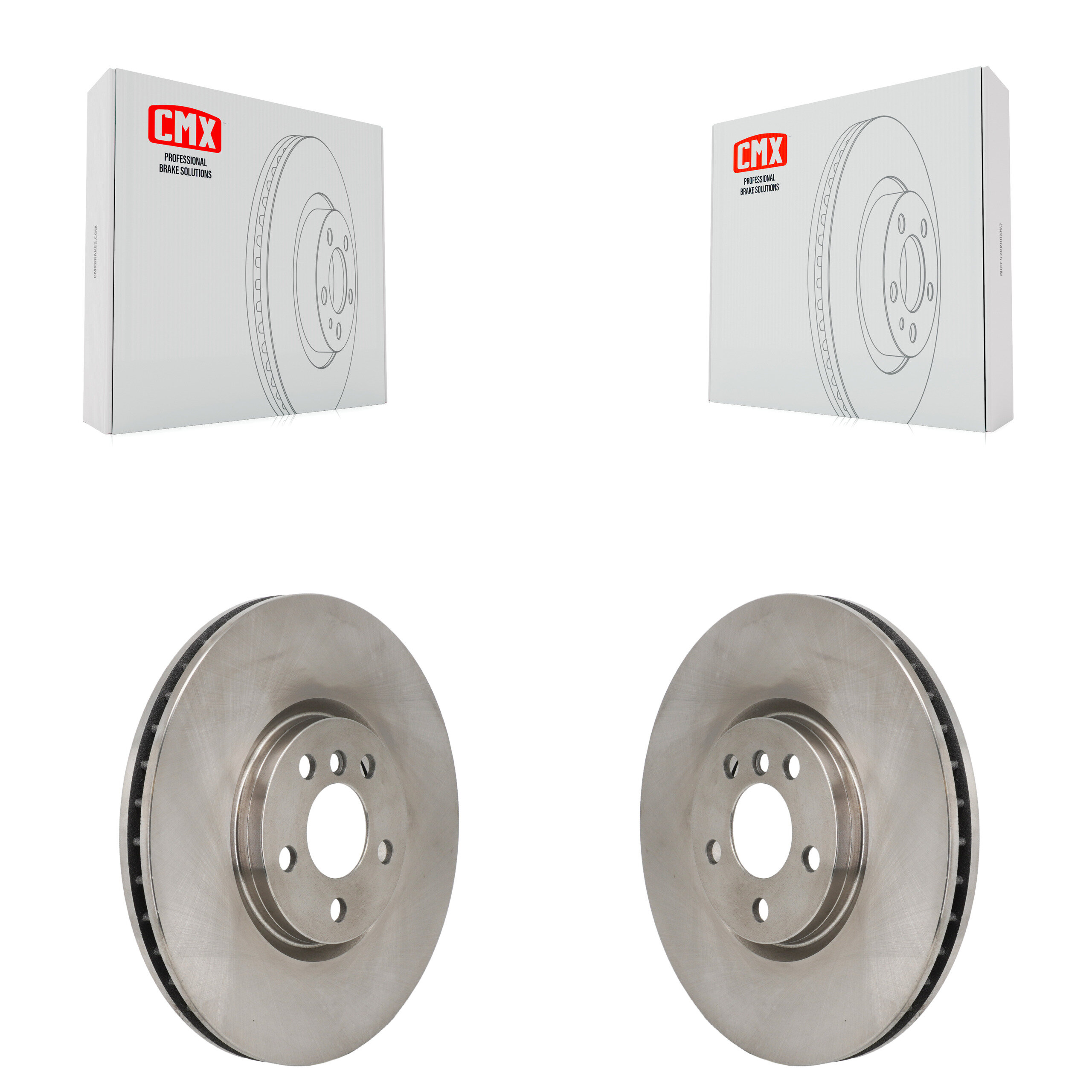 CMX - K8-102589 - Front Disc Brake Rotor Kits