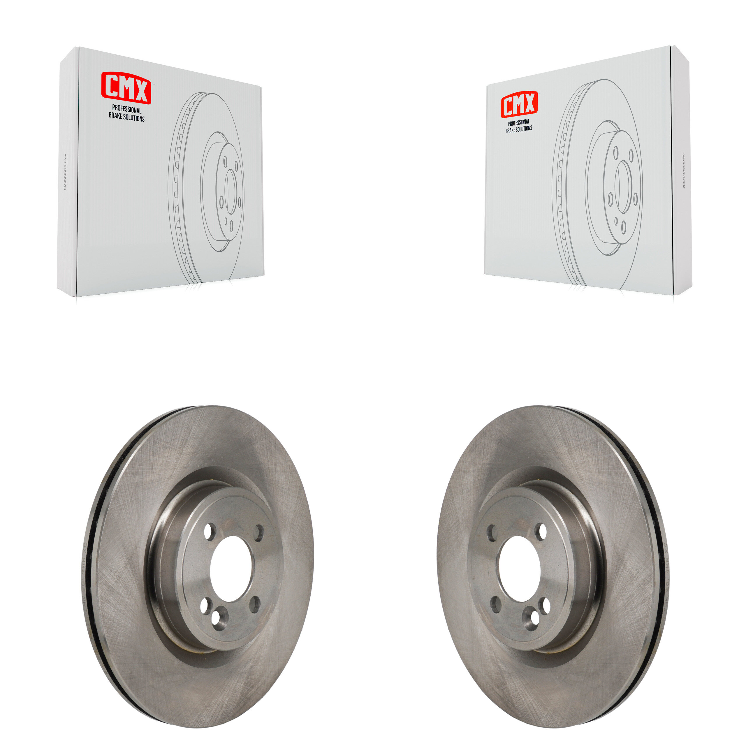 CMX - K8-102591 - Front Disc Brake Rotor Kits