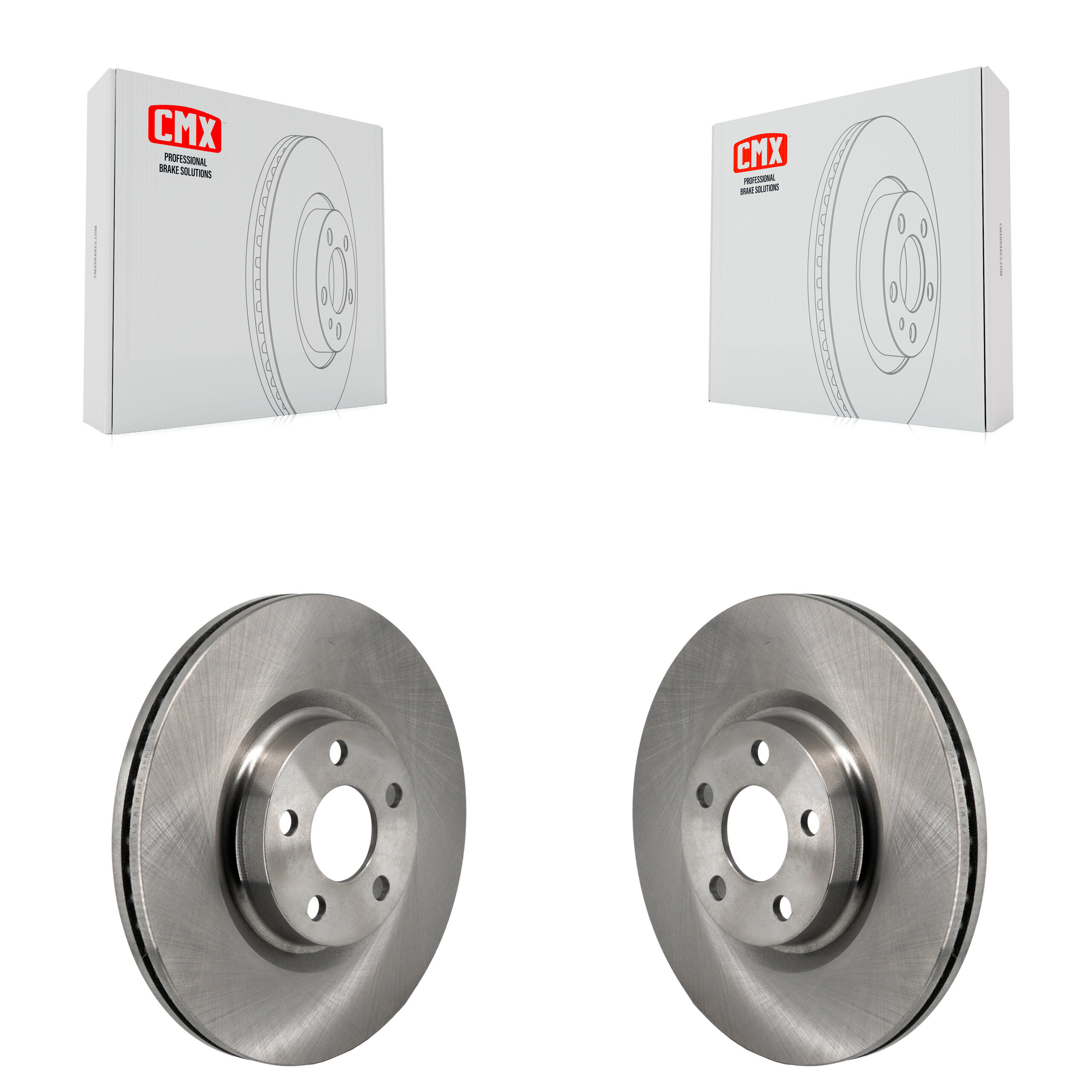 CMX - K8-102592 - Front Disc Brake Rotor Kits