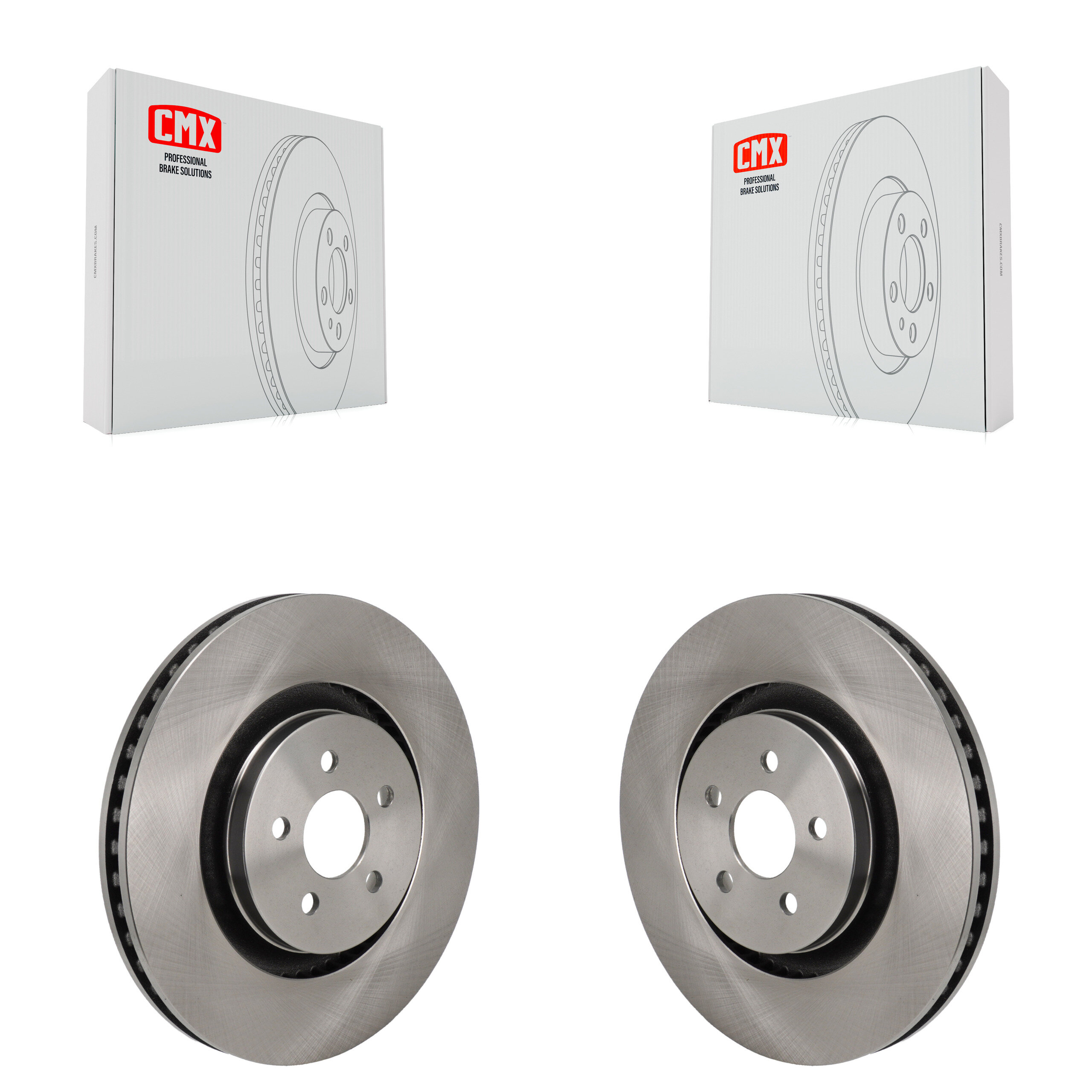 CMX - K8-102593 - Front Disc Brake Rotor Kits