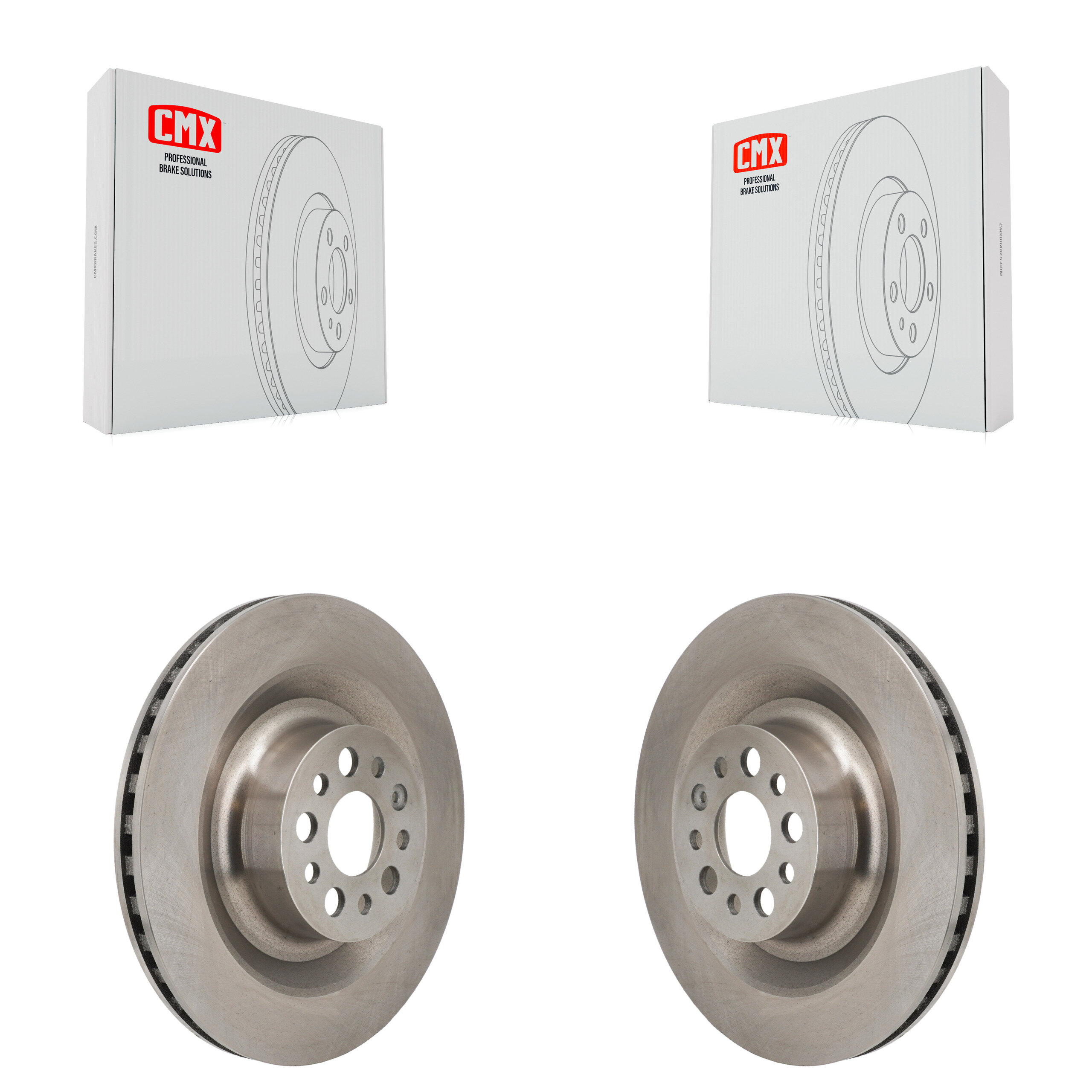 CMX - K8-102594 - Front Disc Brake Rotor Kits