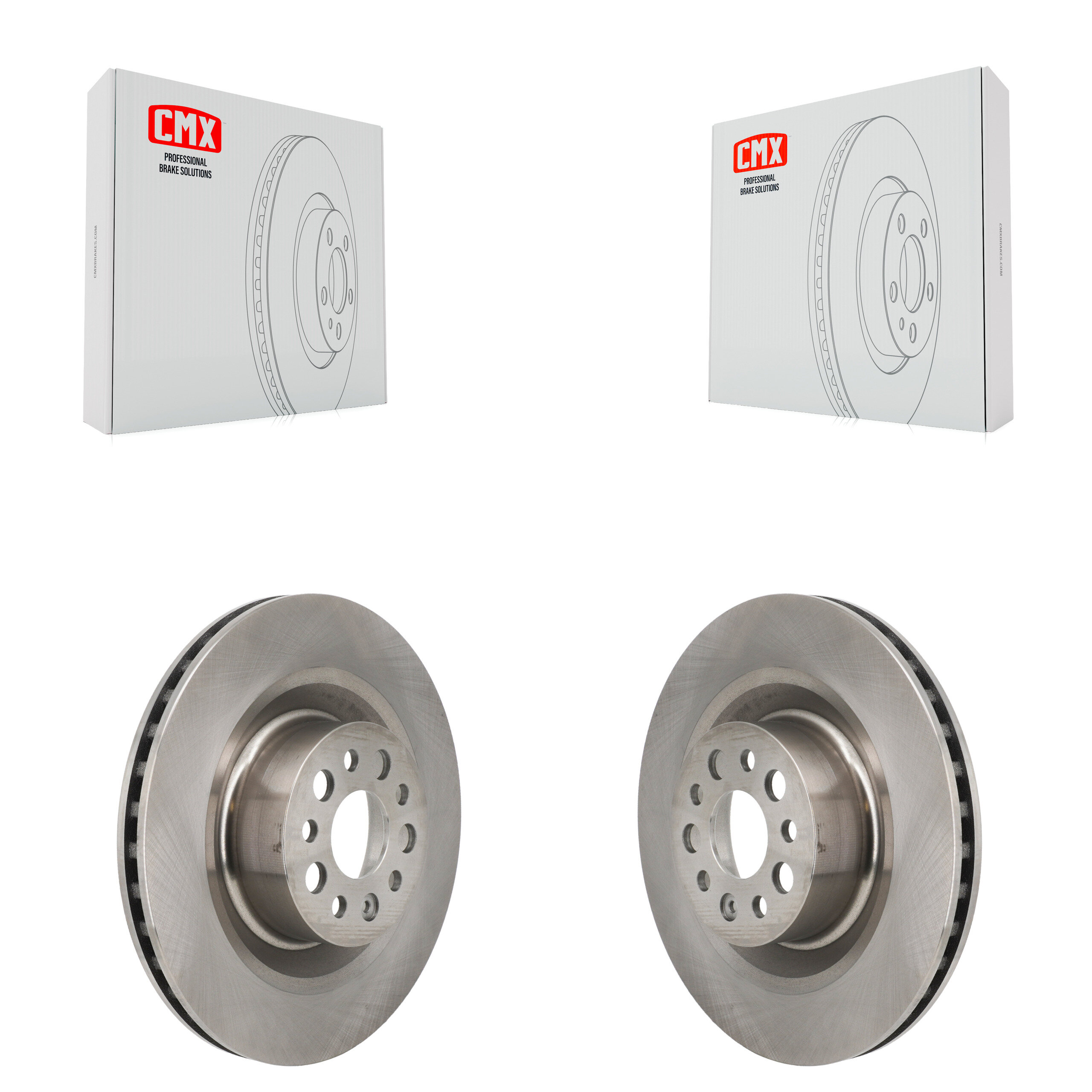 CMX - K8-102595 - Front Disc Brake Rotor Kits
