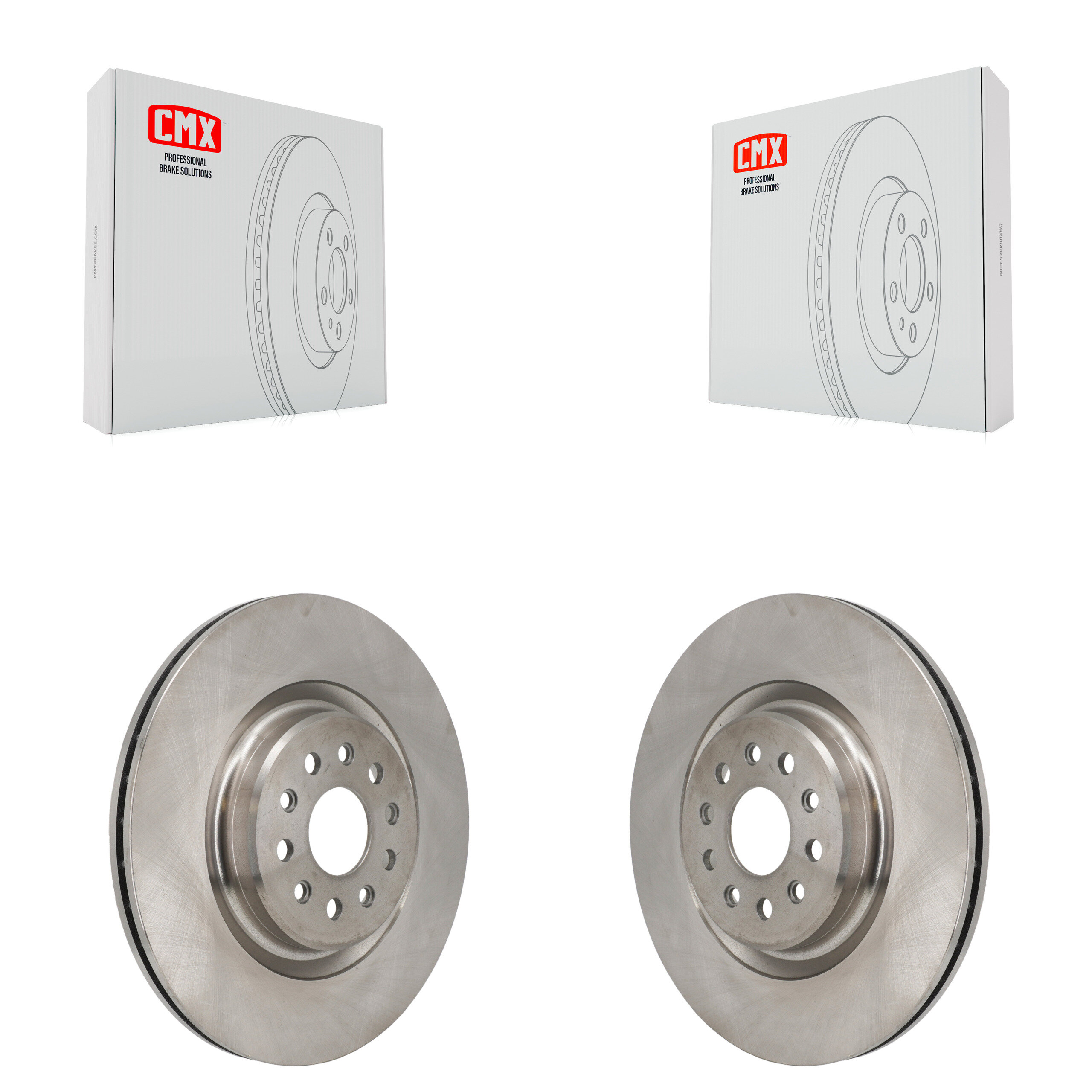 CMX - K8-102597 - Front Disc Brake Rotor Kits