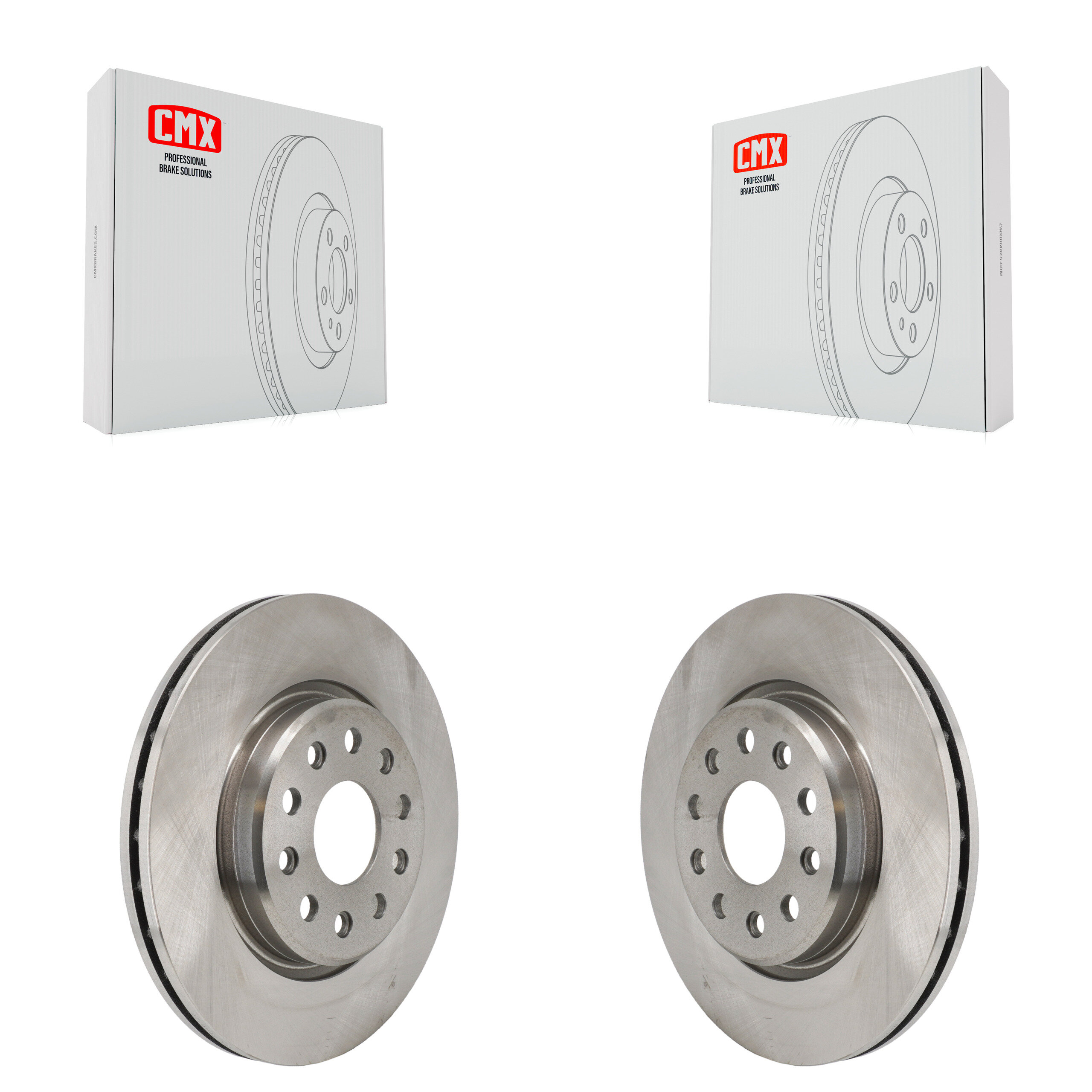 CMX - K8-102598 - Front Disc Brake Rotor Kits