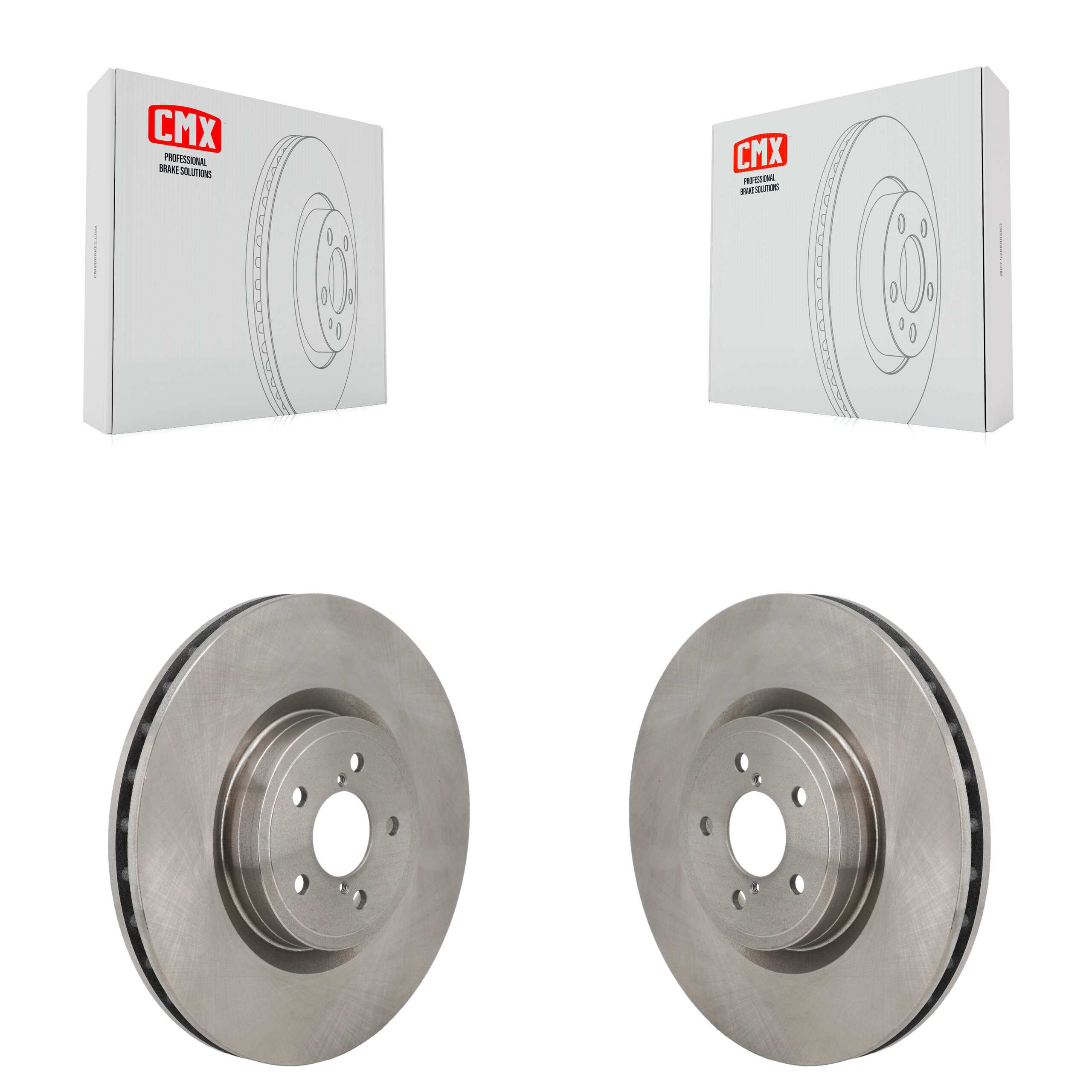 CMX - K8-102599 - Front Disc Brake Rotor Kits