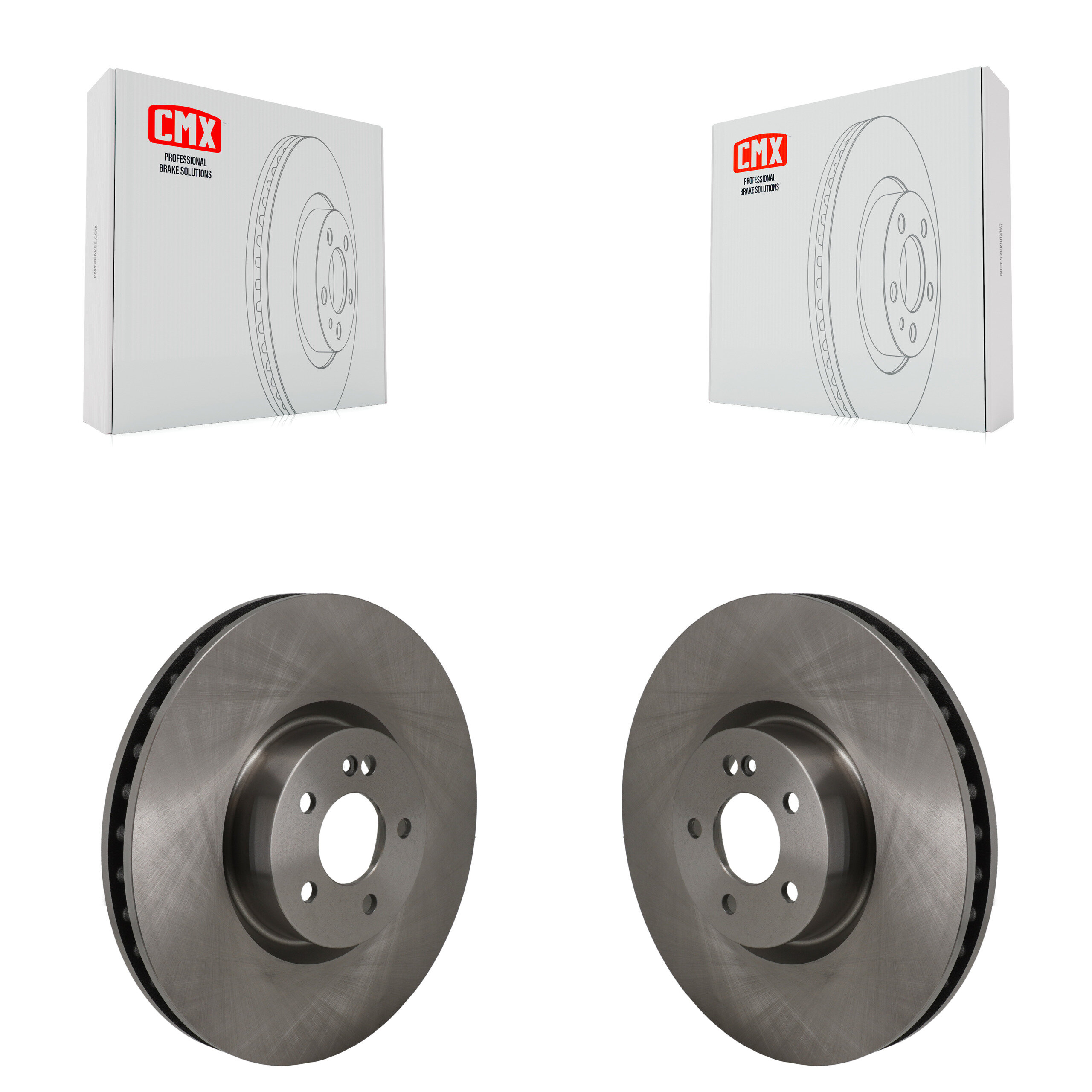 CMX - K8-102600 - Front Disc Brake Rotor Kits