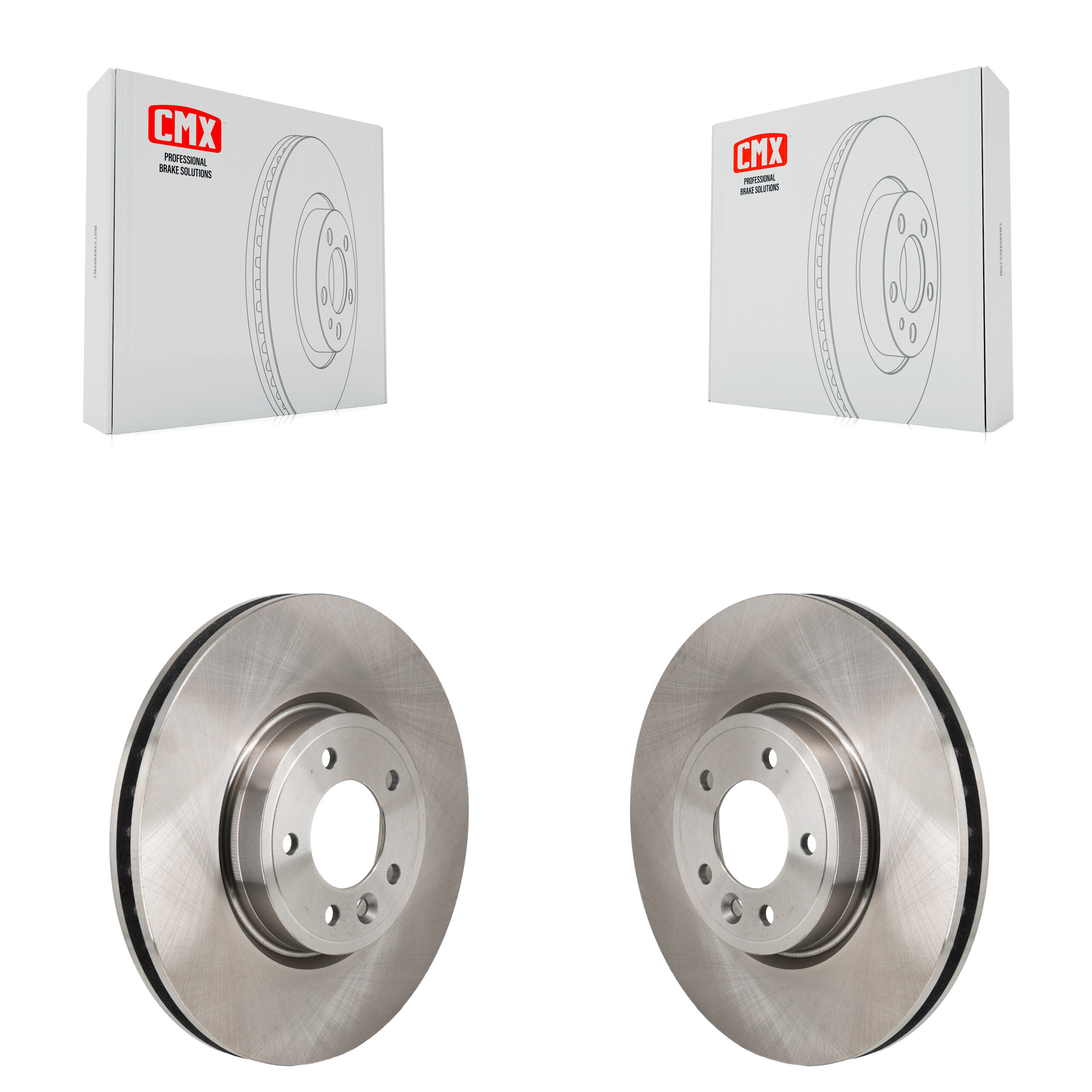 CMX - K8-102601 - Front Disc Brake Rotor Kits