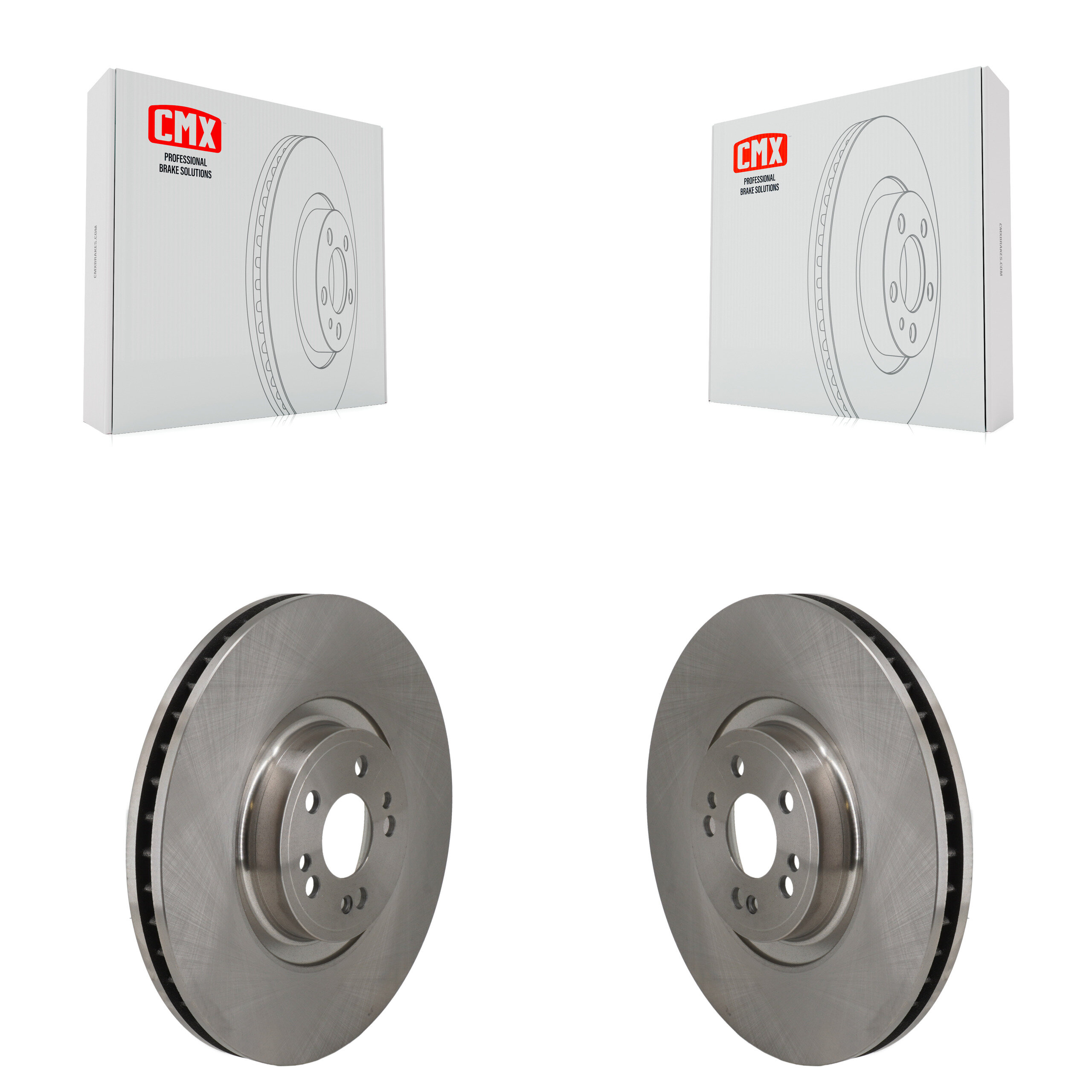 CMX - K8-102602 - Front Disc Brake Rotor Kits