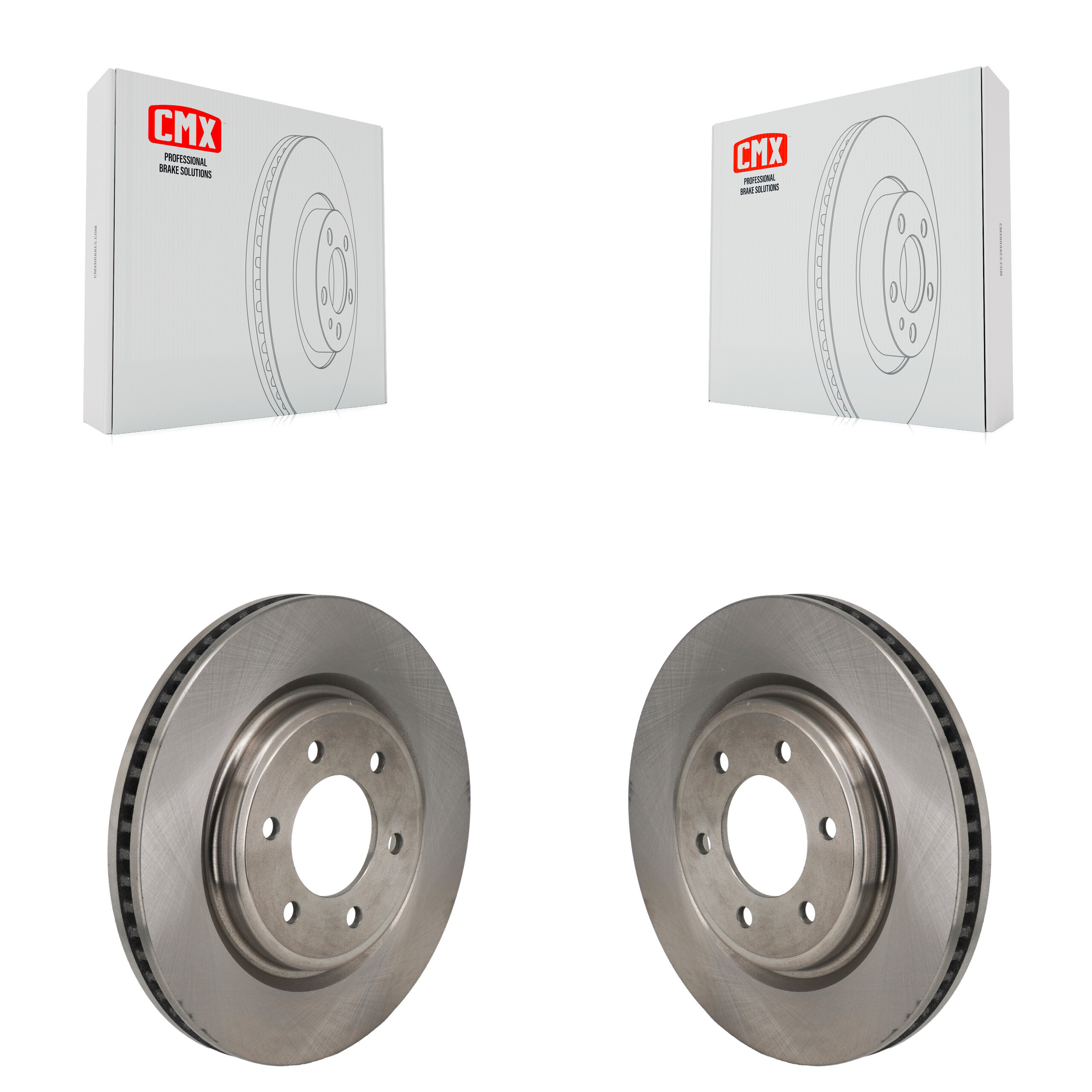 CMX - K8-102605 - Front Disc Brake Rotor Kits