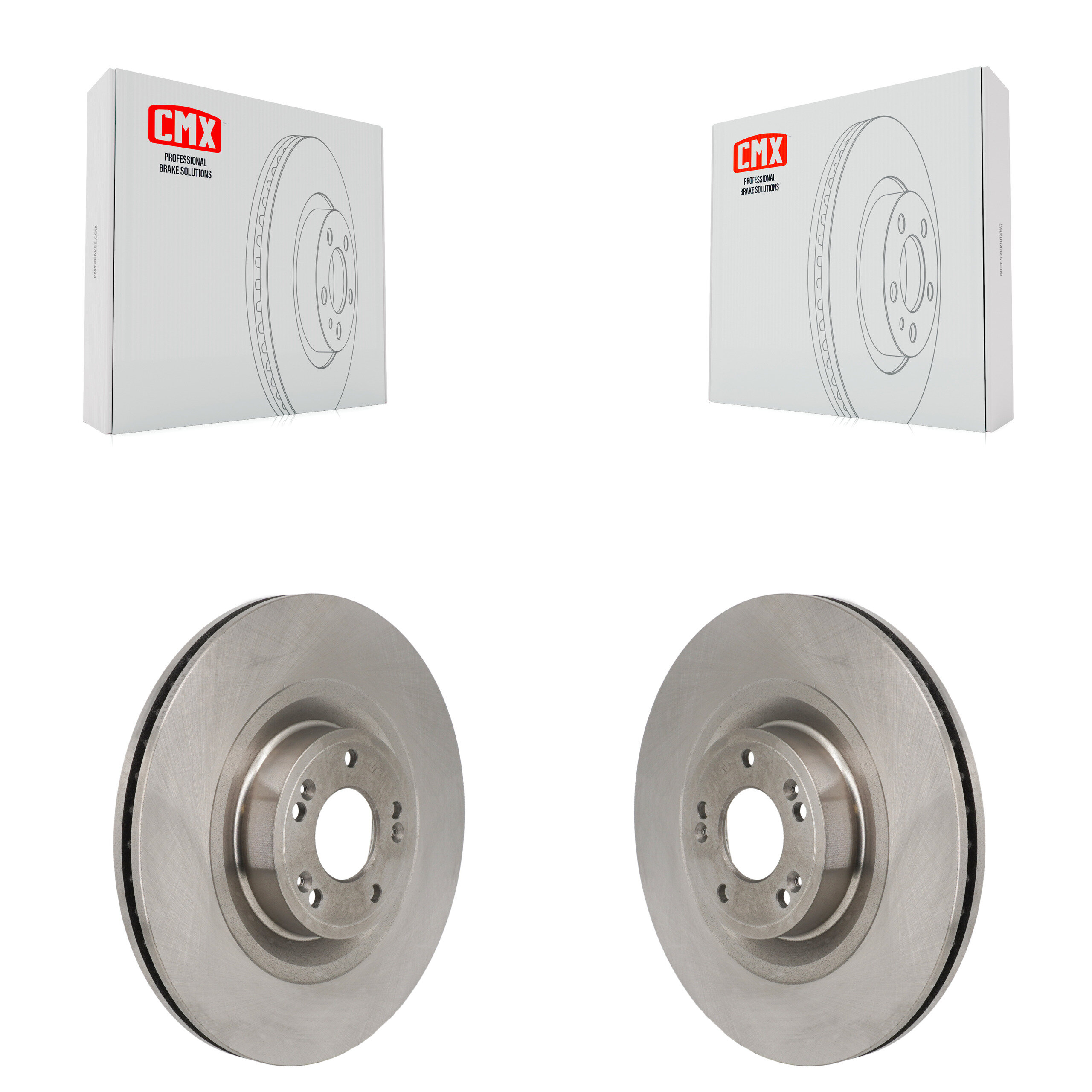 CMX - K8-102606 - Front Disc Brake Rotor Kits