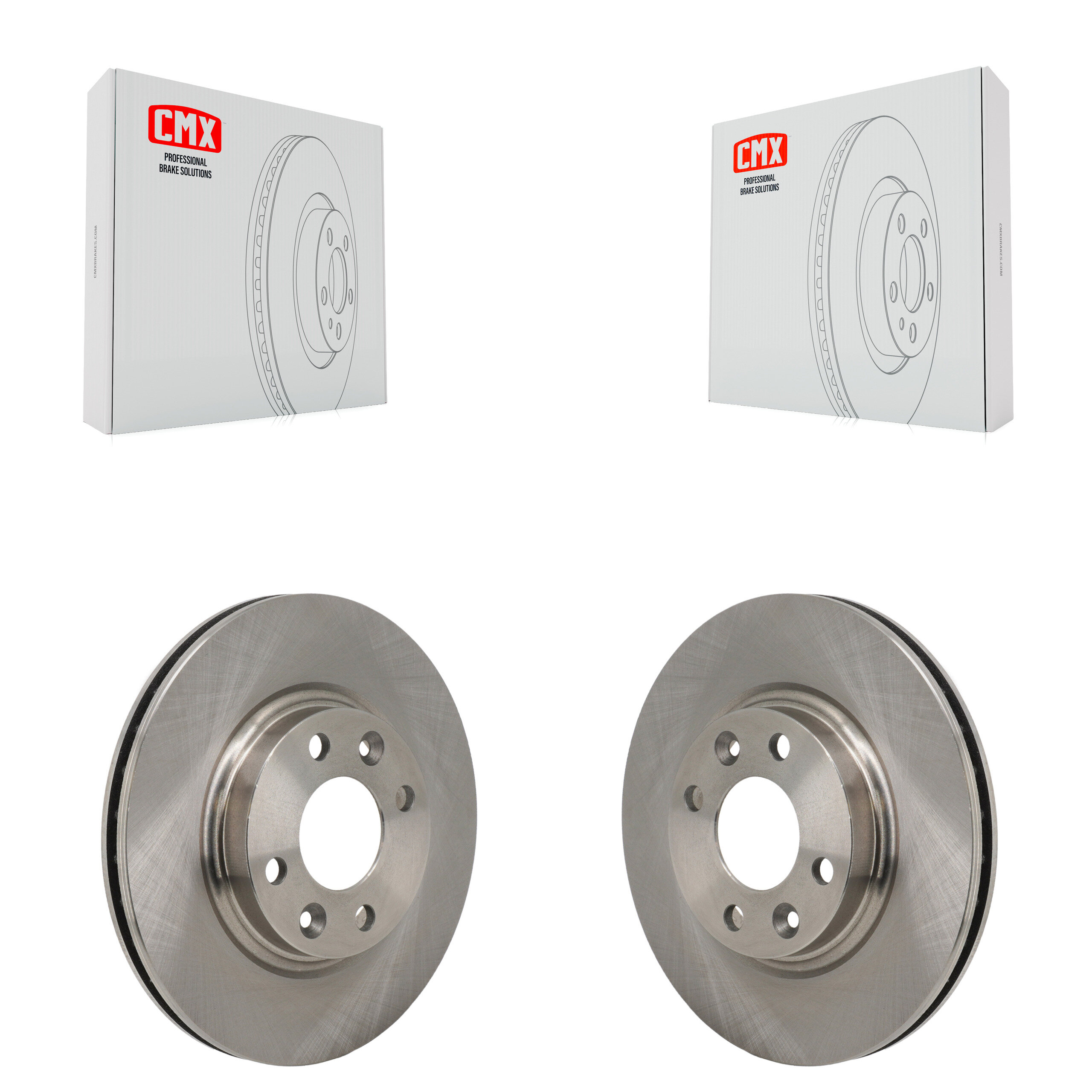 CMX - K8-102607 - Front Disc Brake Rotor Kits