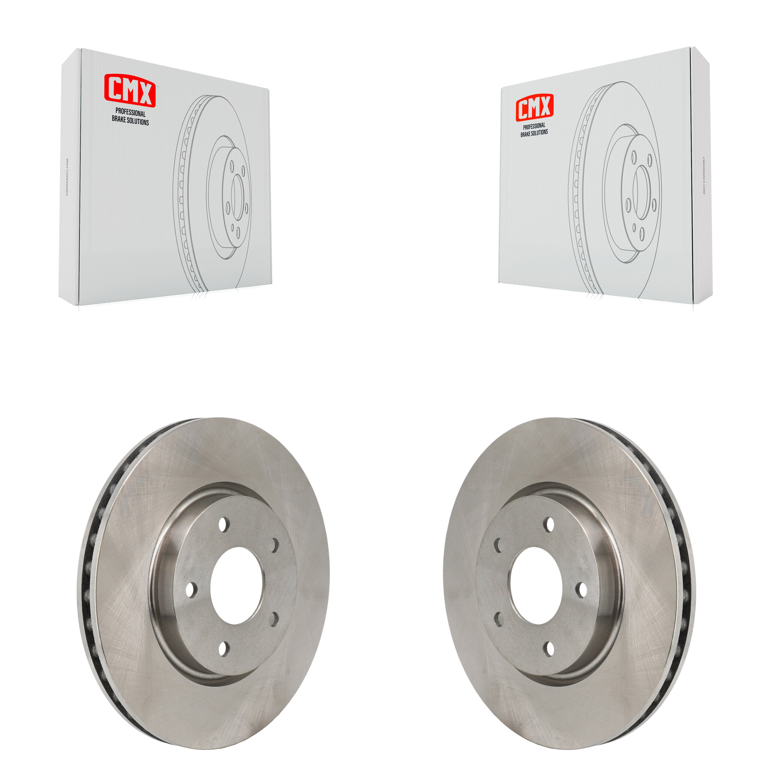 CMX - K8-102608 - Front Disc Brake Rotor Kits