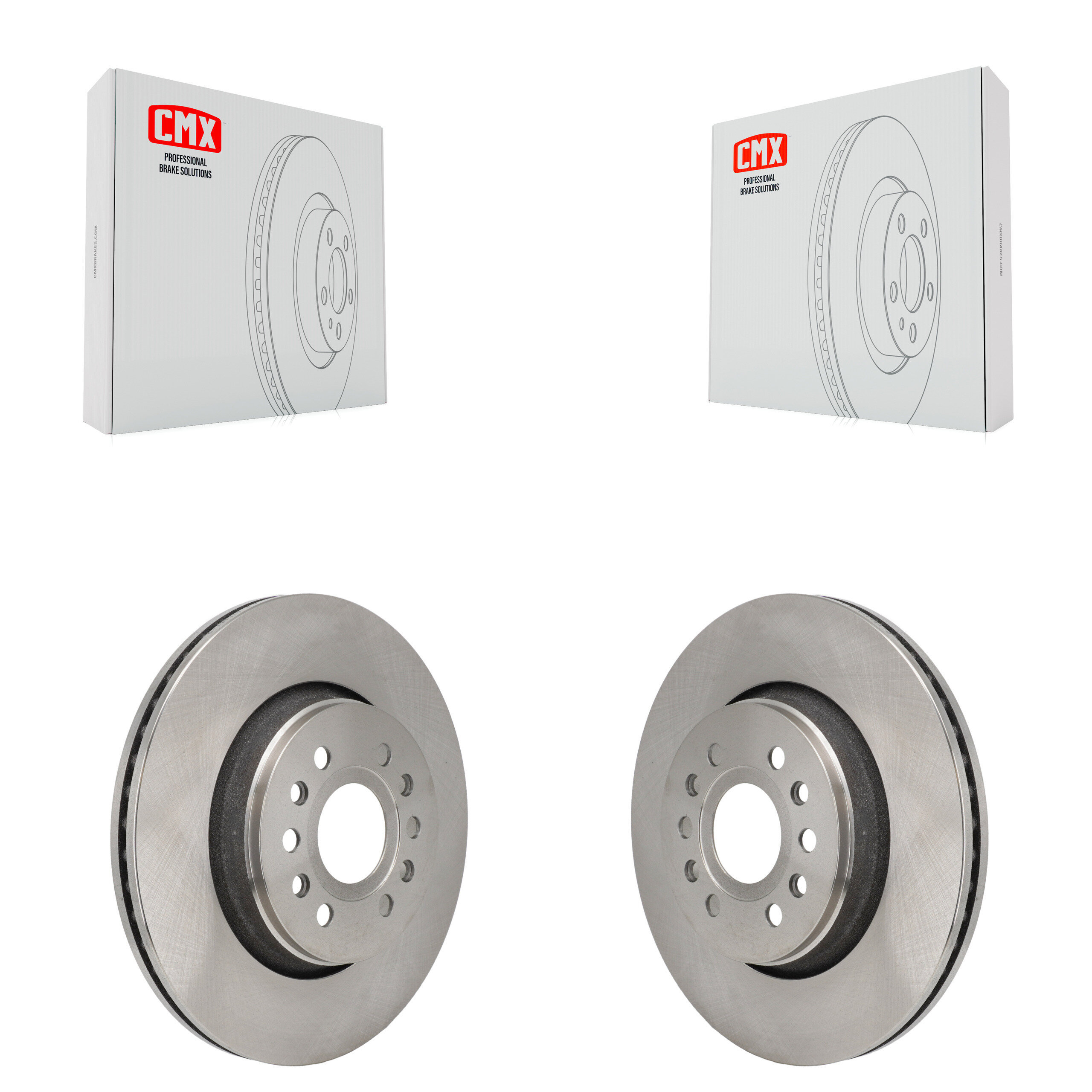 CMX - K8-102609 - Front Disc Brake Rotor Kits