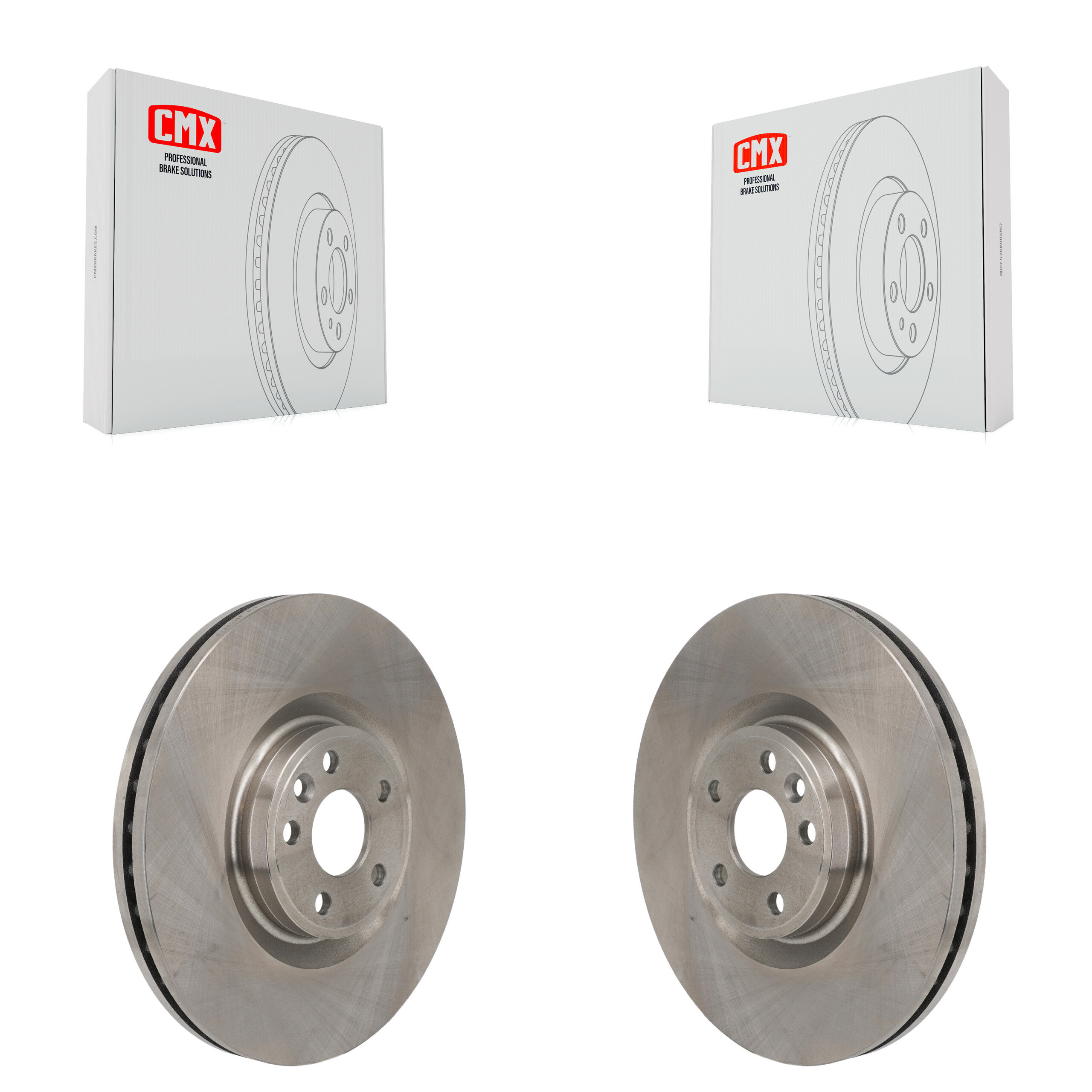CMX - K8-102610 - Front Disc Brake Rotor Kits