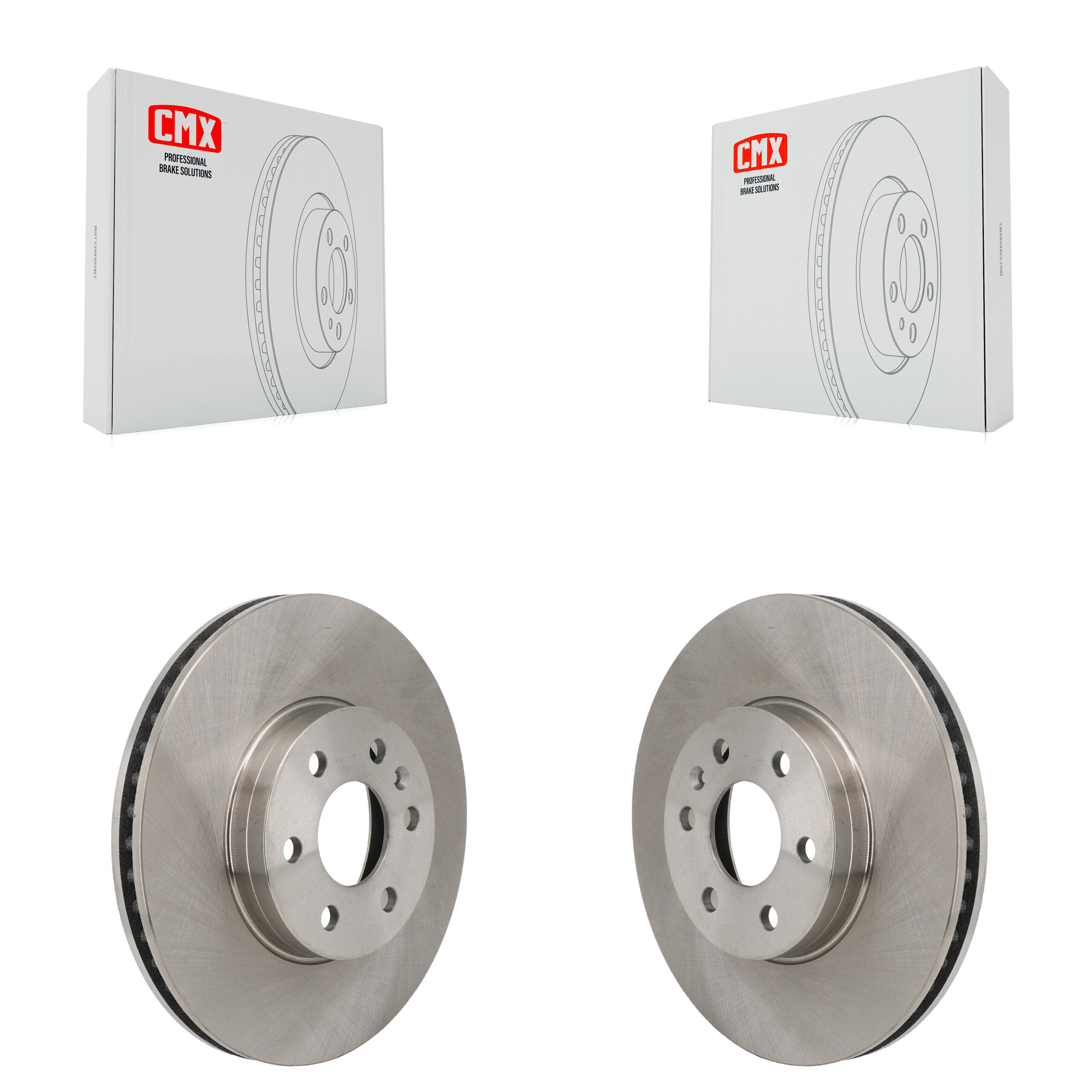 CMX - K8-102611 - Front Disc Brake Rotor Kits