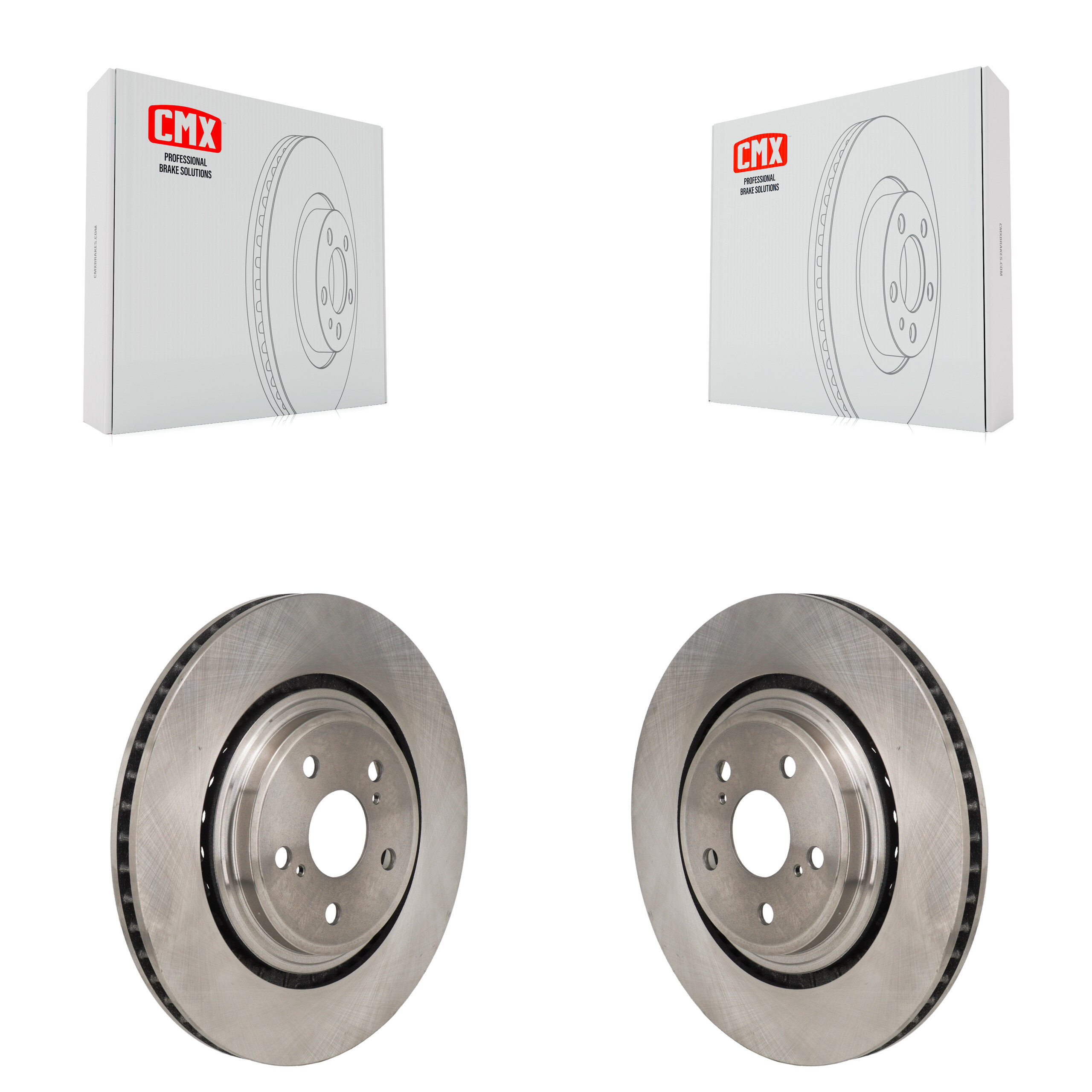 CMX - K8-102612 - Front Disc Brake Rotor Kits