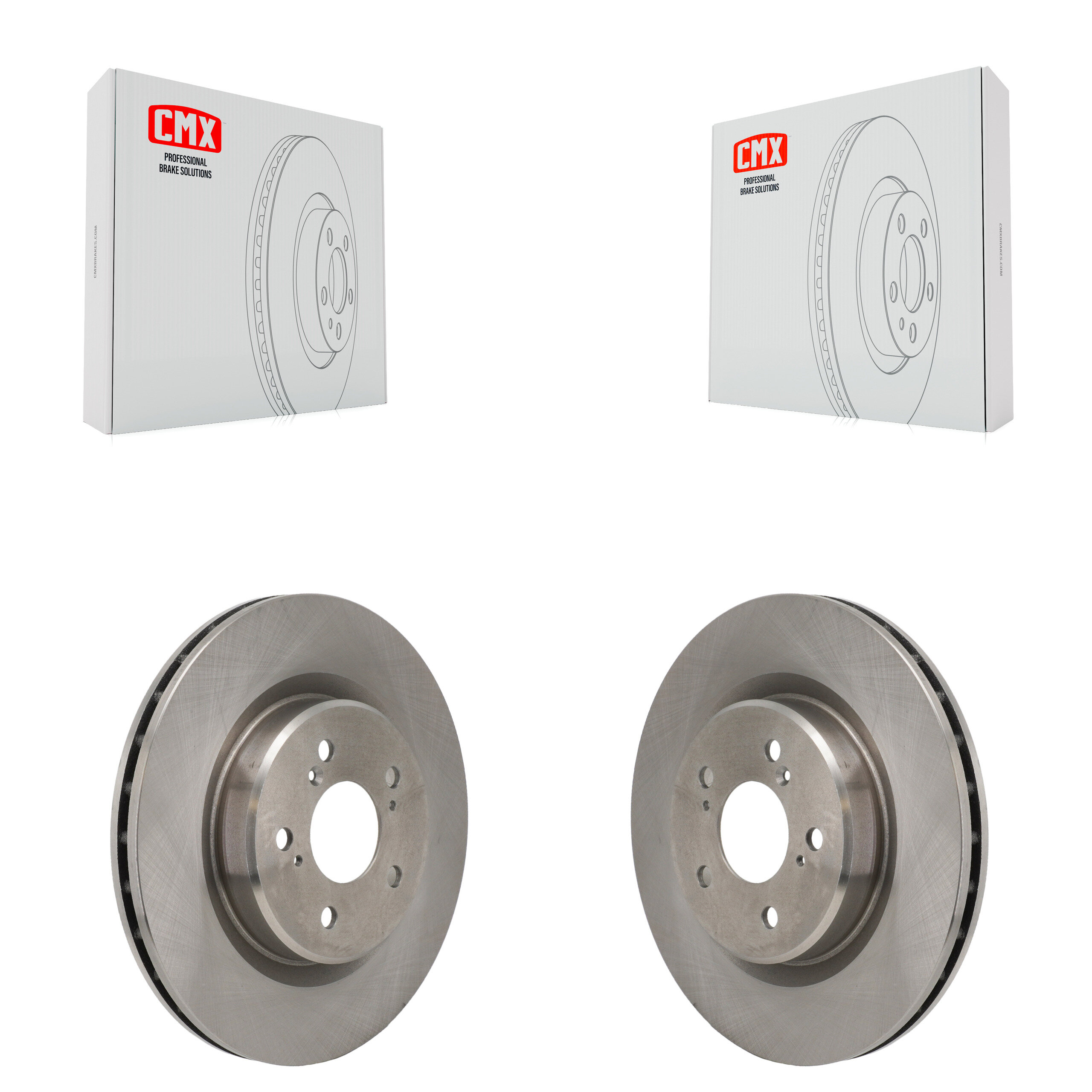 CMX - K8-102613 - Front Disc Brake Rotor Kits