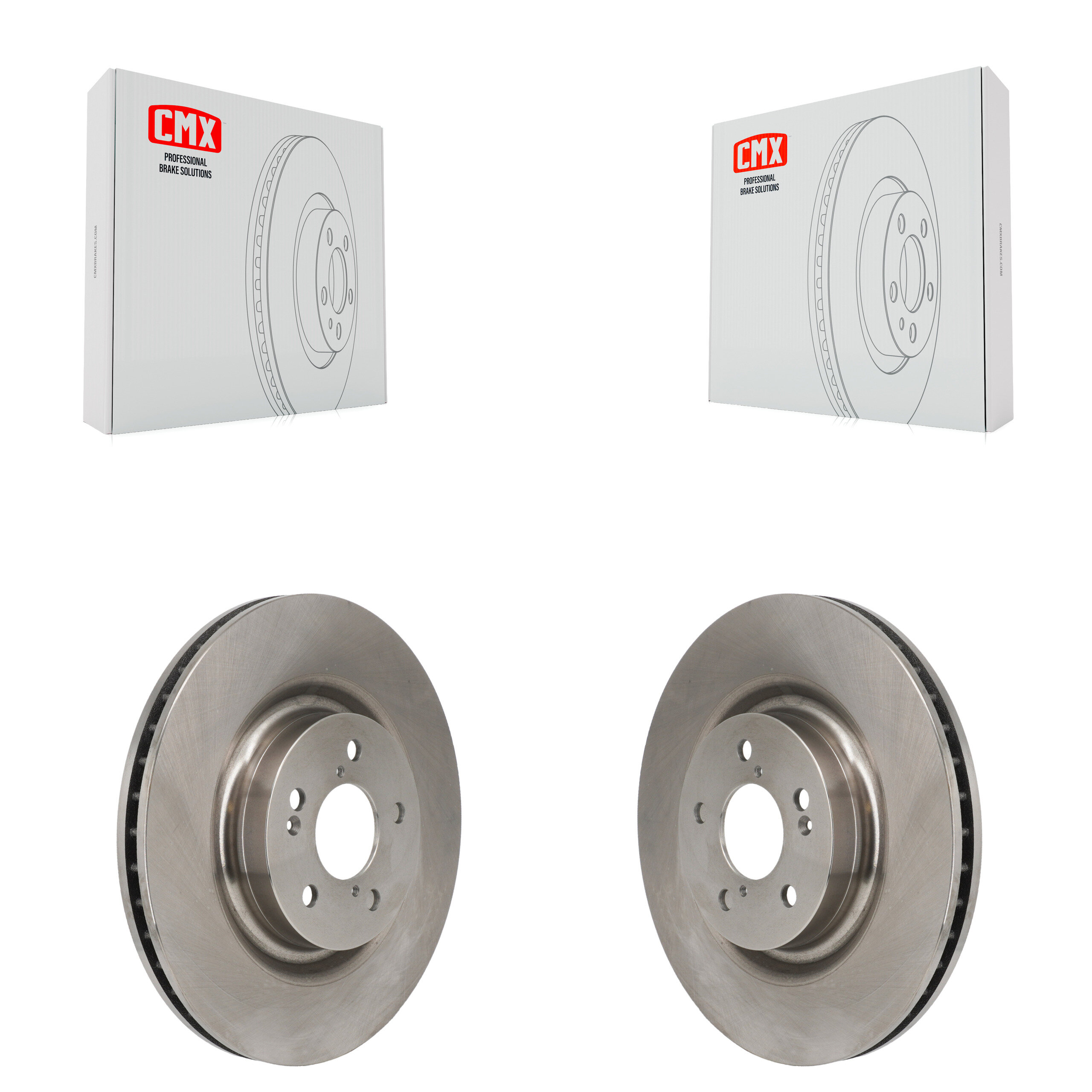 CMX - K8-102615 - Front Disc Brake Rotor Kits