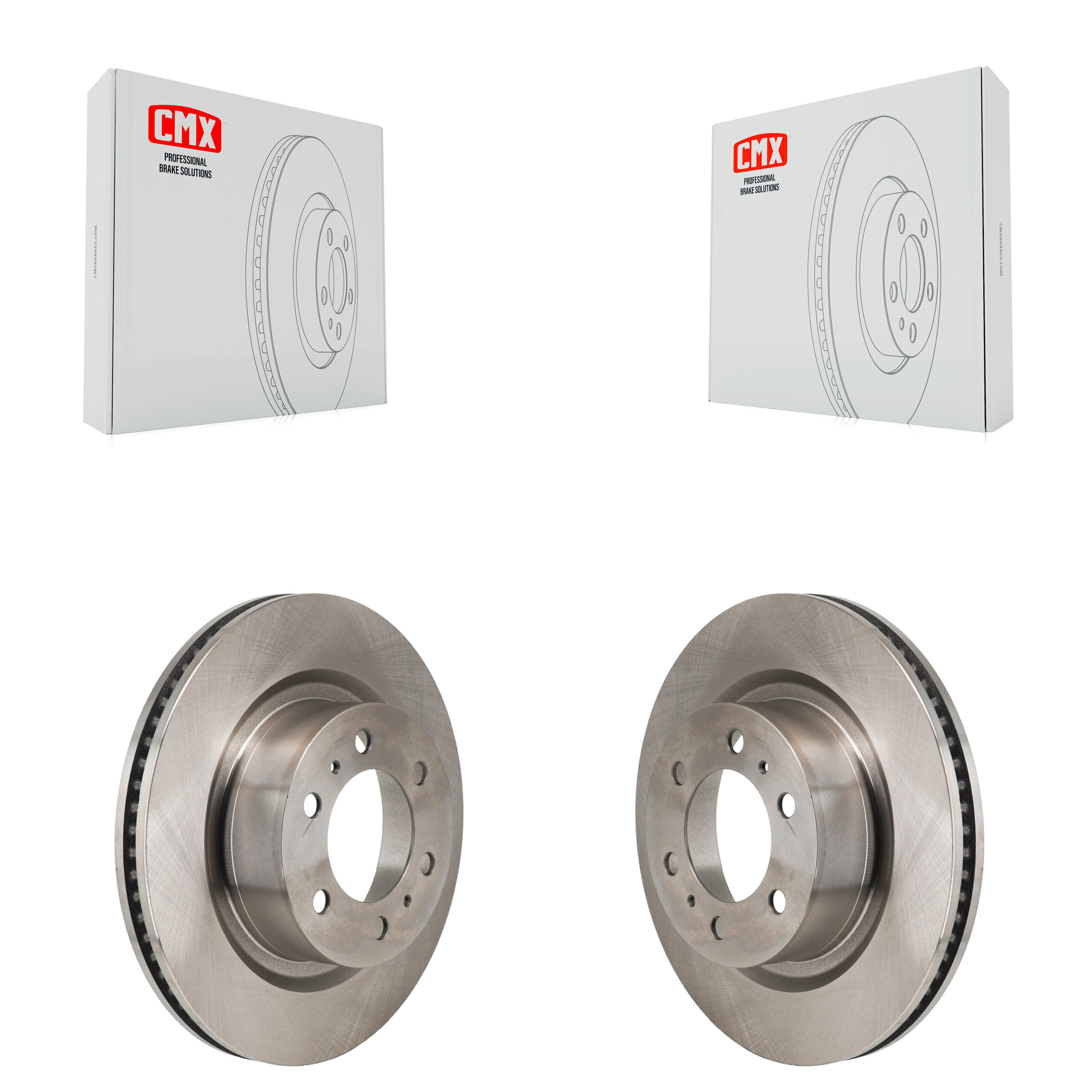 CMX - K8-102616 - Front Disc Brake Rotor Kits