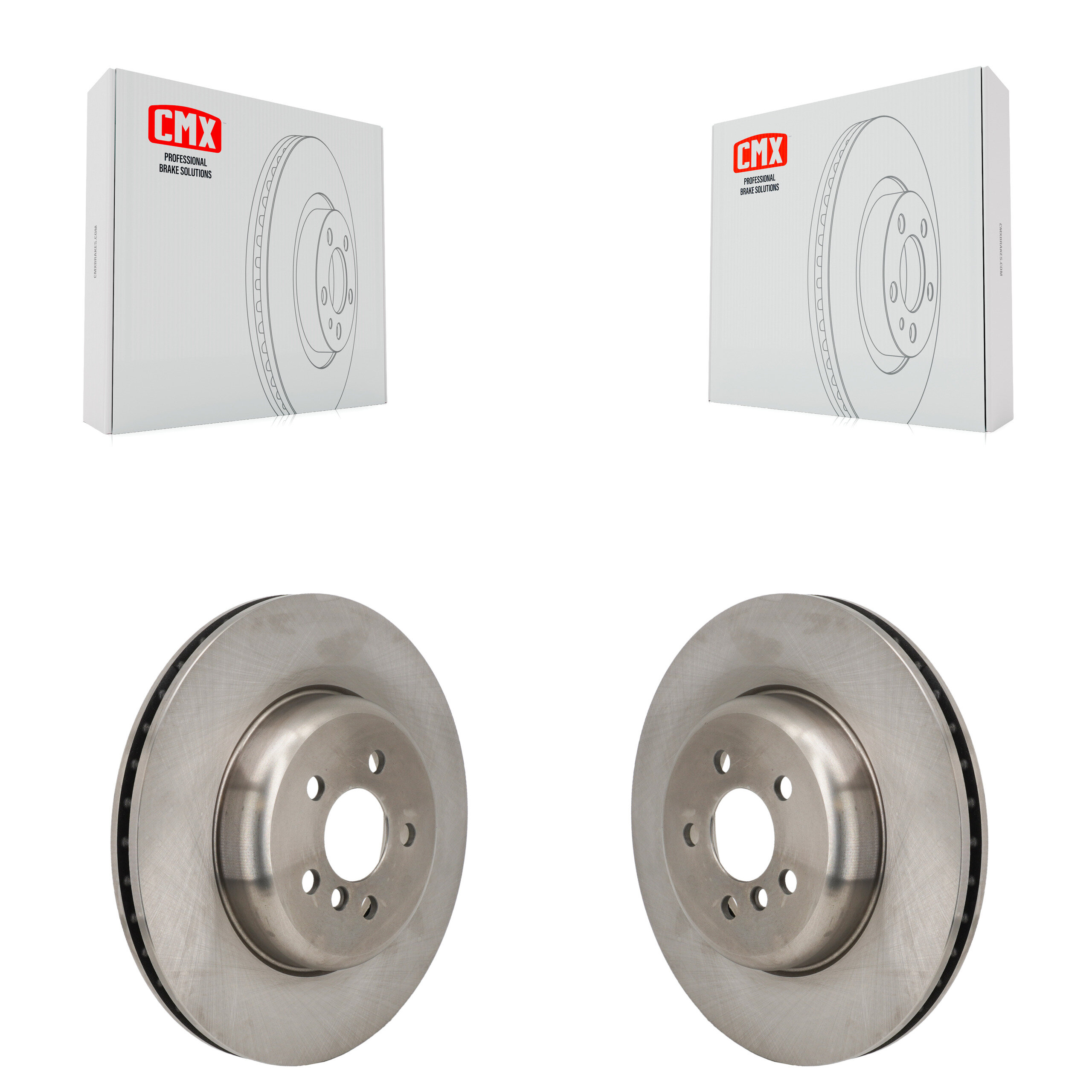 CMX - K8-102618 - Front Disc Brake Rotor Kits
