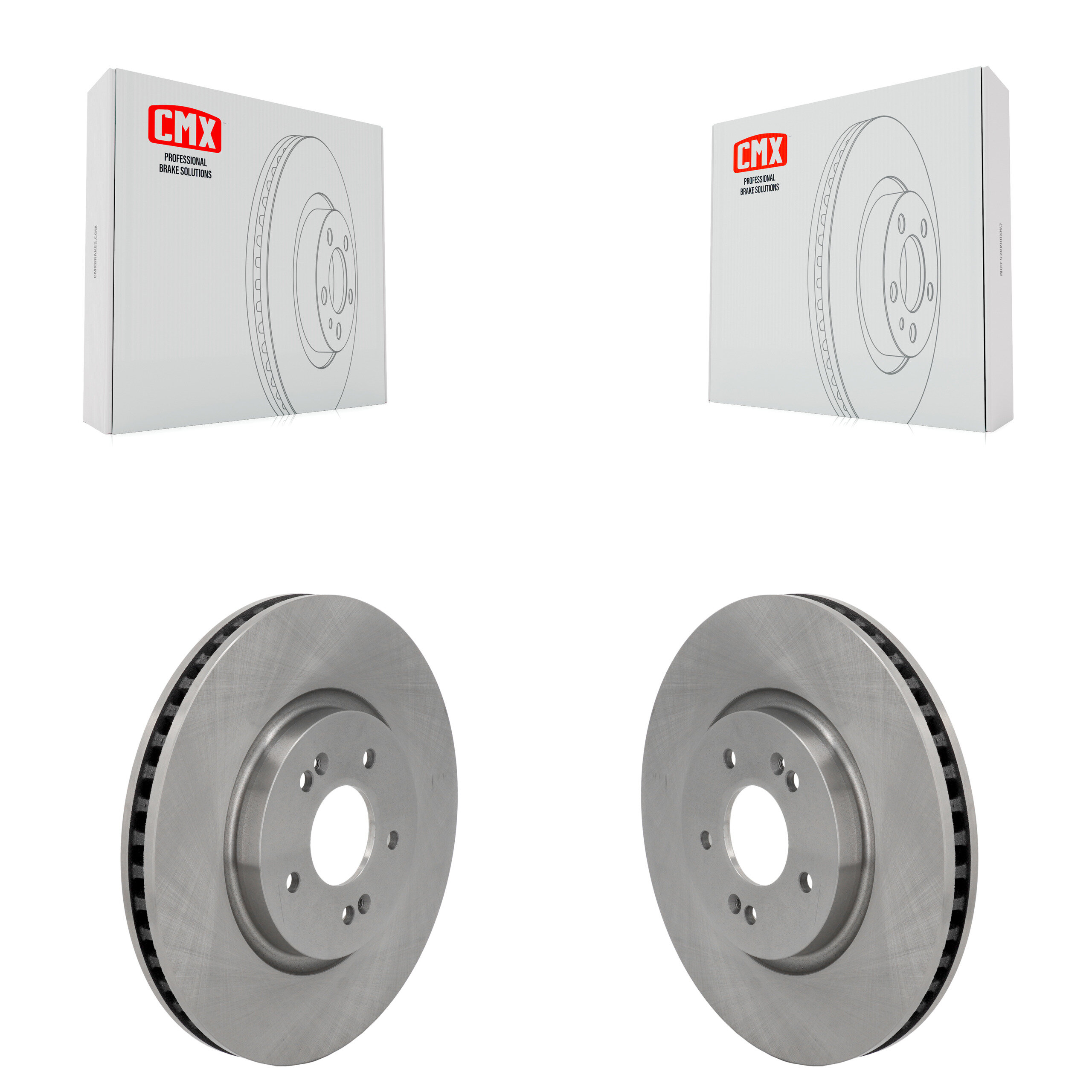 CMX - K8-102620 - Front Disc Brake Rotor Kits