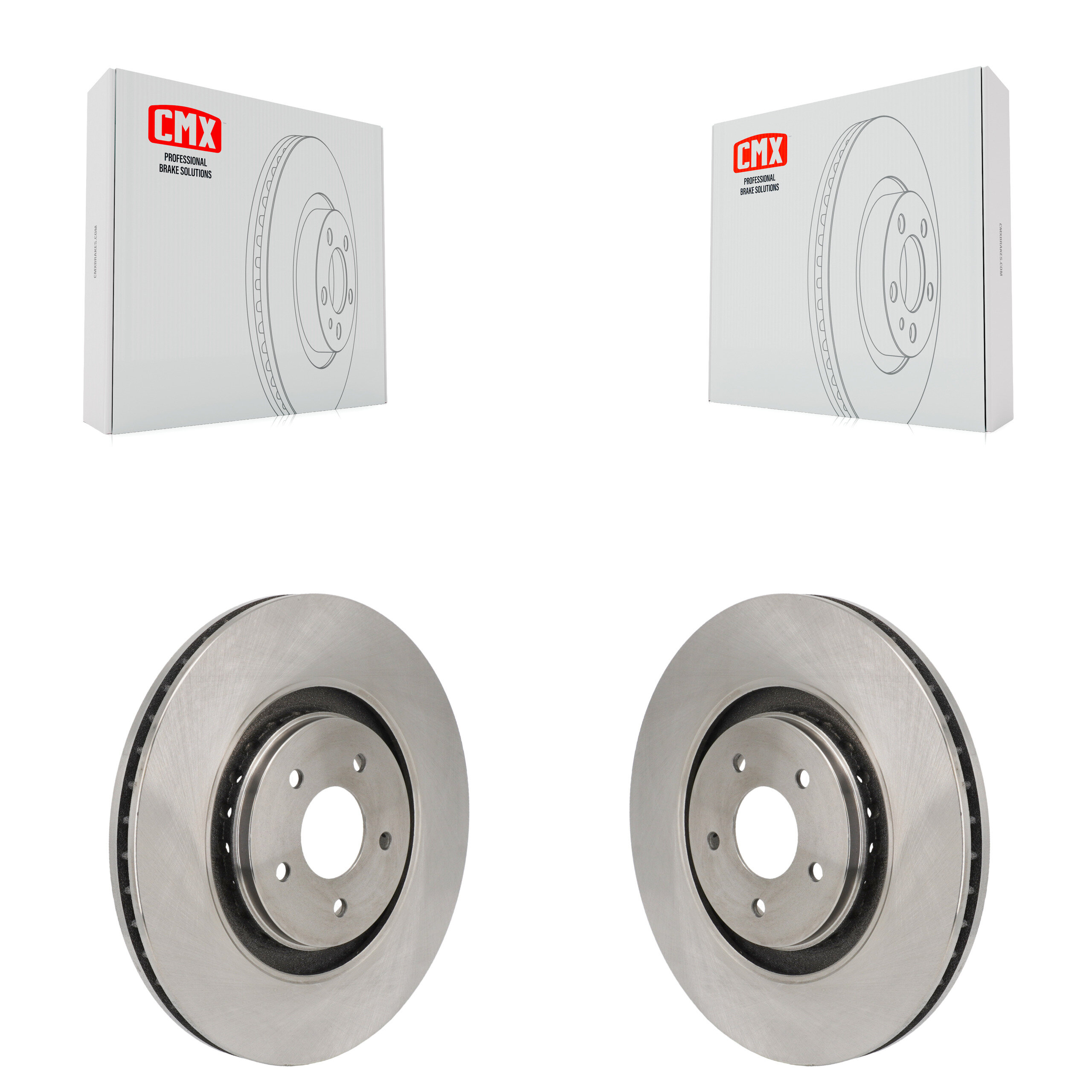CMX - K8-102621 - Front Disc Brake Rotor Kits