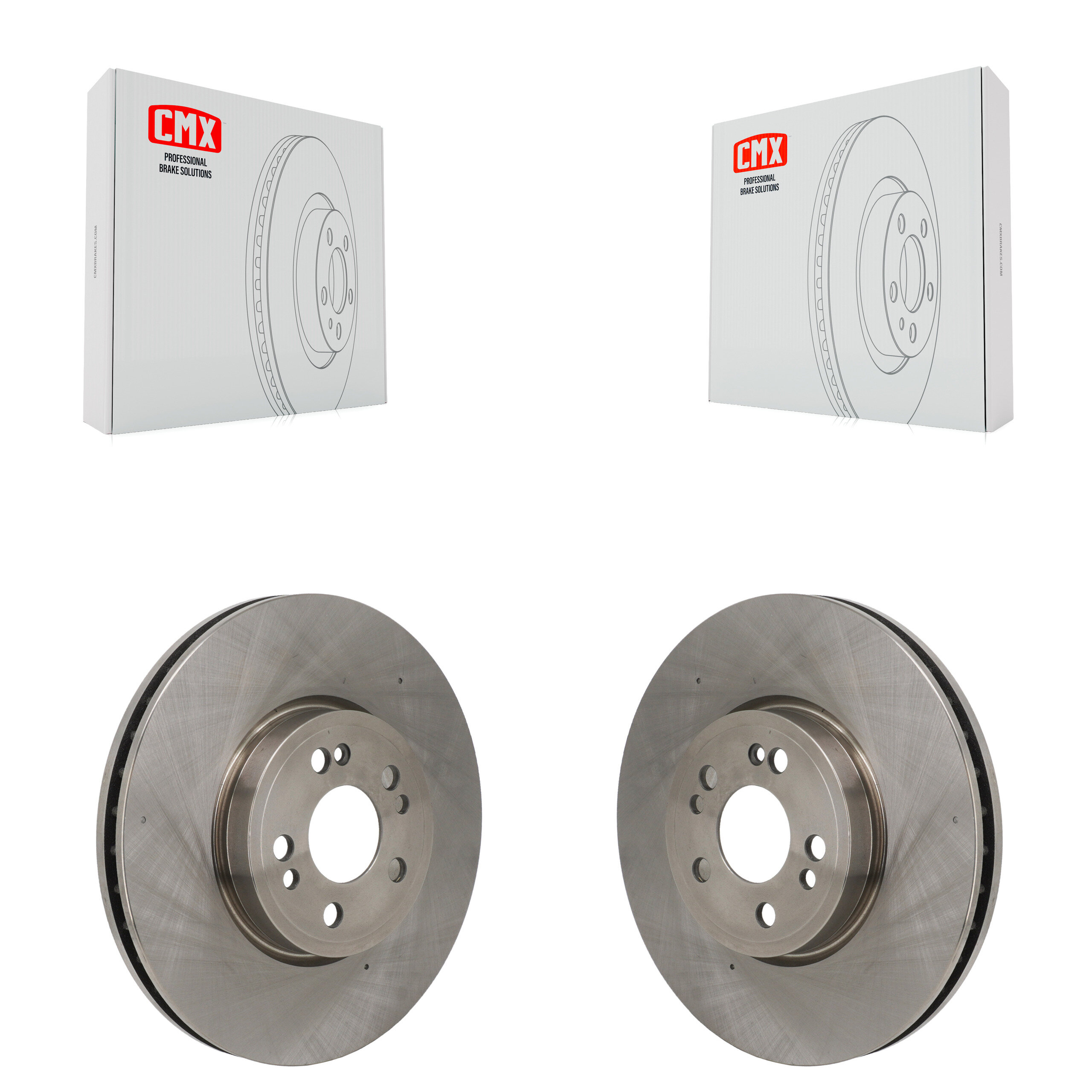 CMX - K8-102622 - Front Disc Brake Rotor Kits