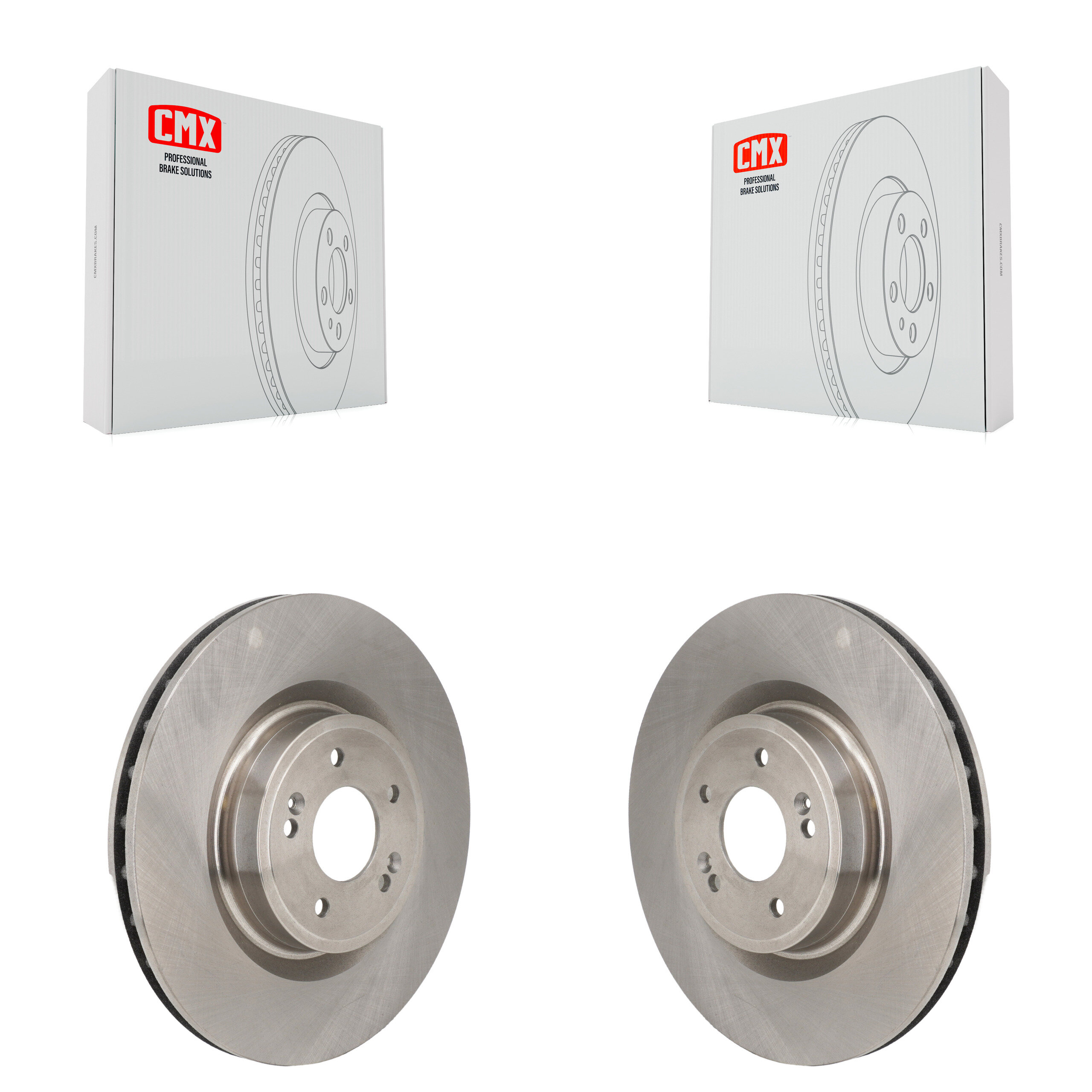 CMX - K8-102624 - Front Disc Brake Rotor Kits