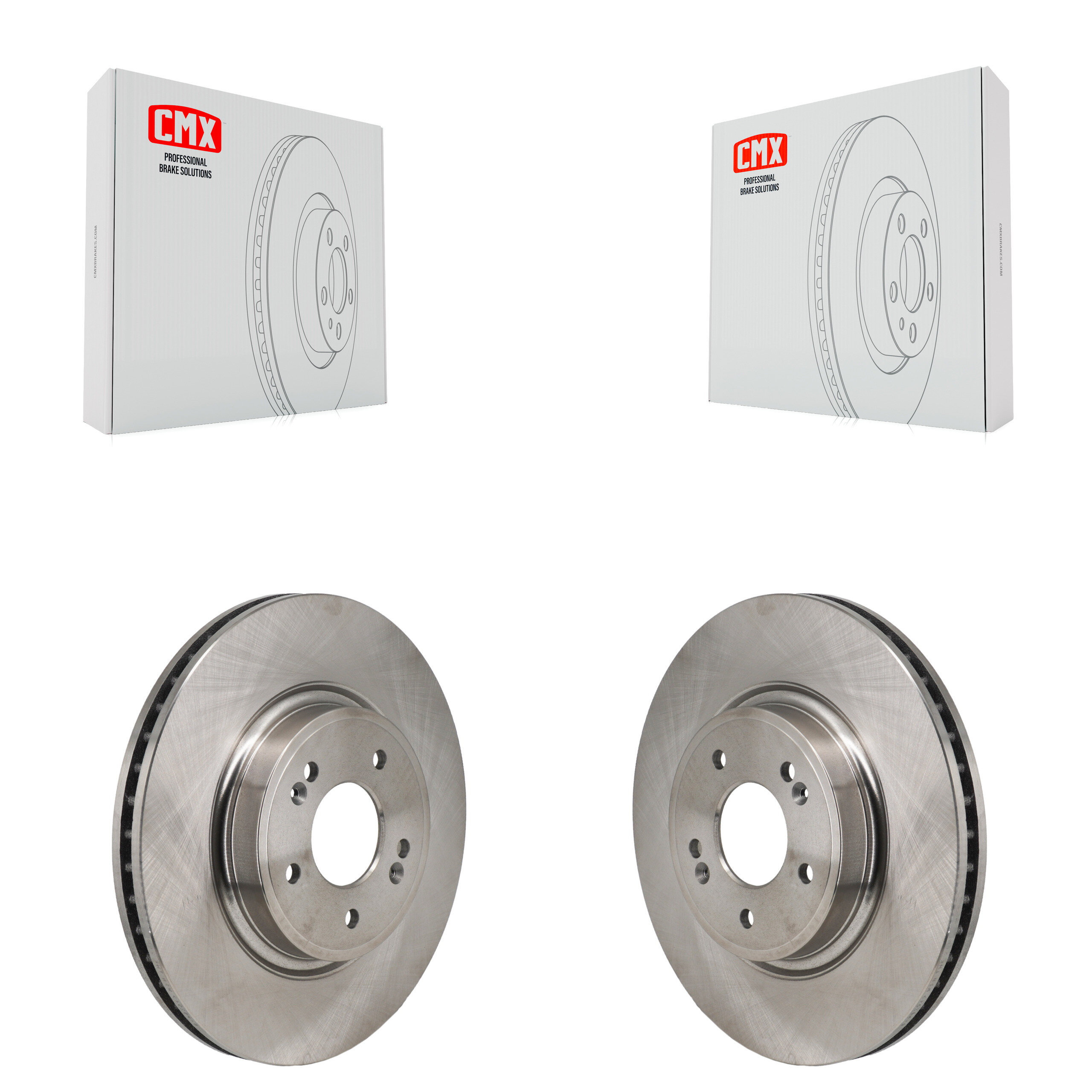 CMX - K8-102625 - Front Disc Brake Rotor Kits
