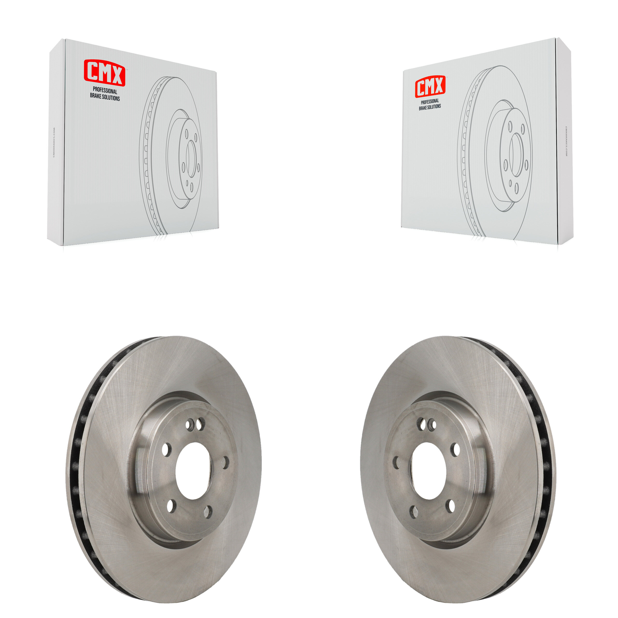 CMX - K8-102626 - Front Disc Brake Rotor Kits