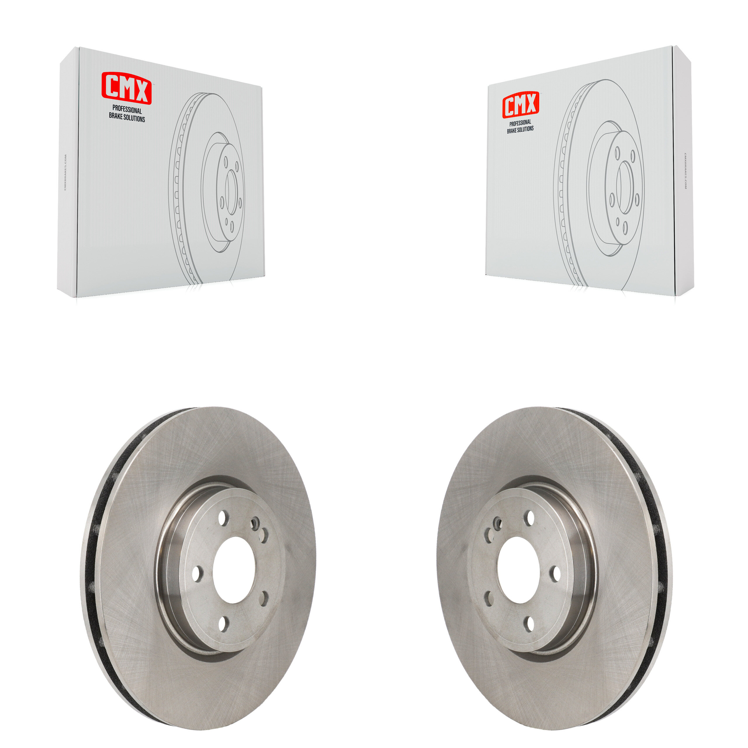 CMX - K8-102627 - Front Disc Brake Rotor Kits