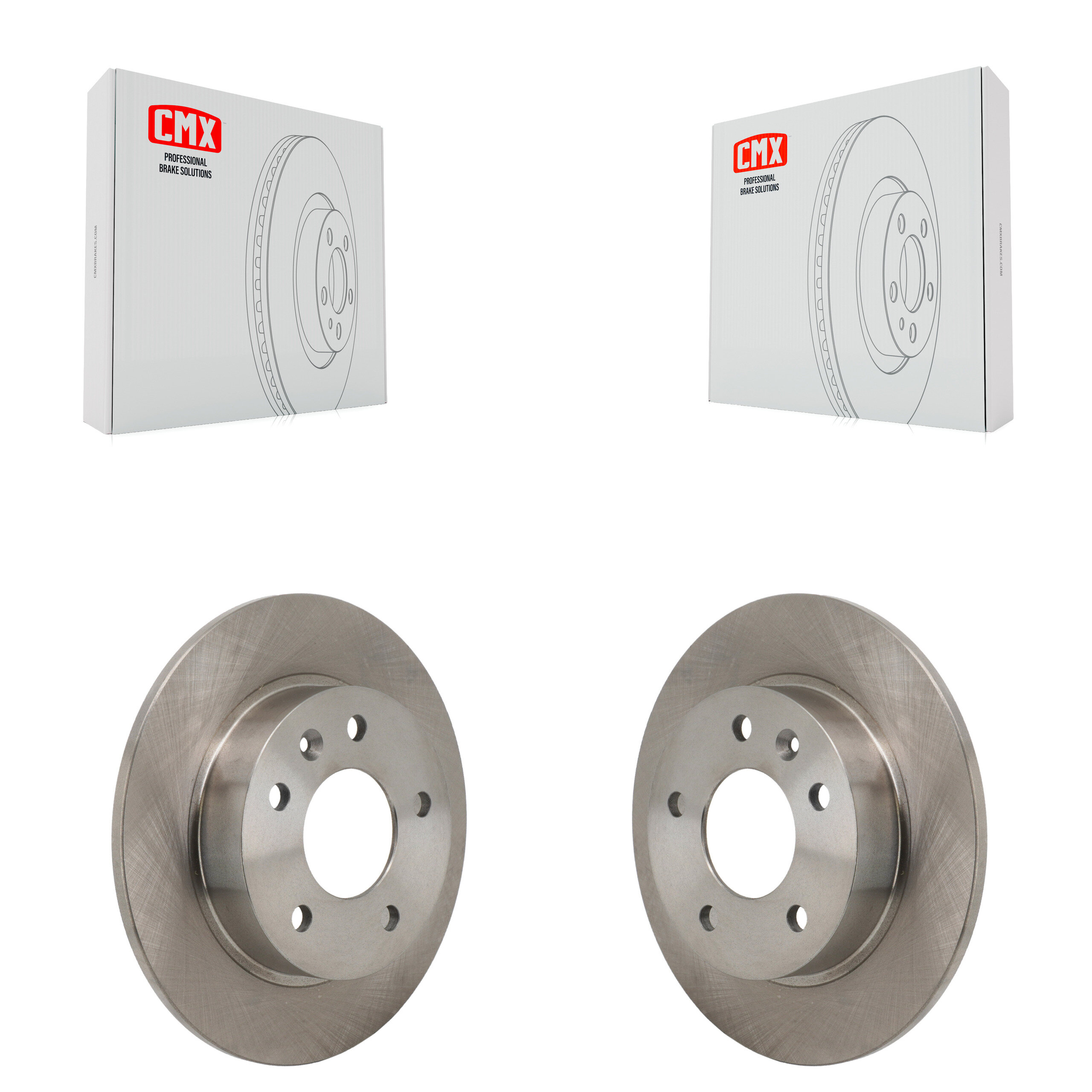 CMX - K8-102628 - Rear Disc Brake Rotor Kits