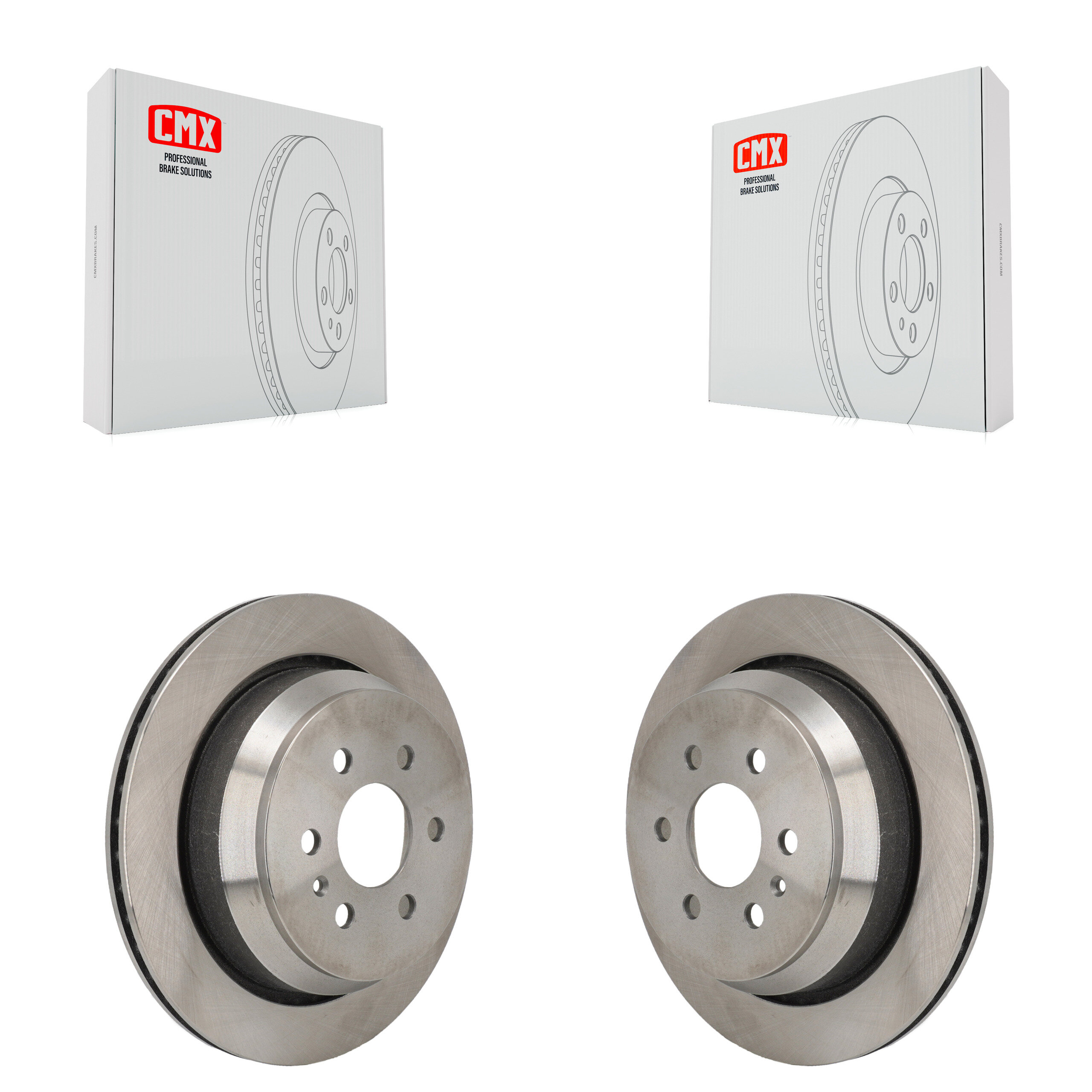 CMX - K8-102629 - Rear Disc Brake Rotor Kits