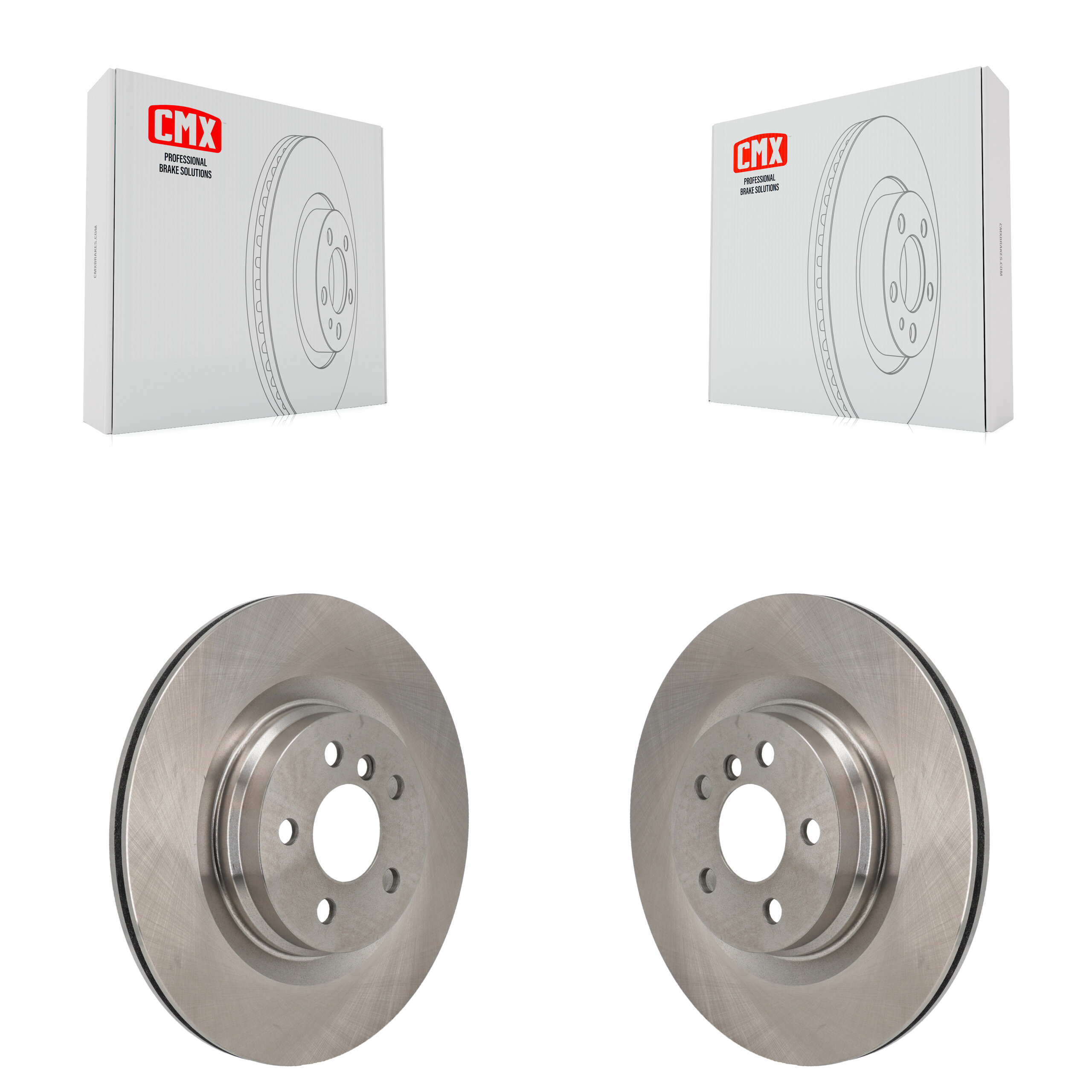 CMX - K8-102630 - Rear Disc Brake Rotor Kits