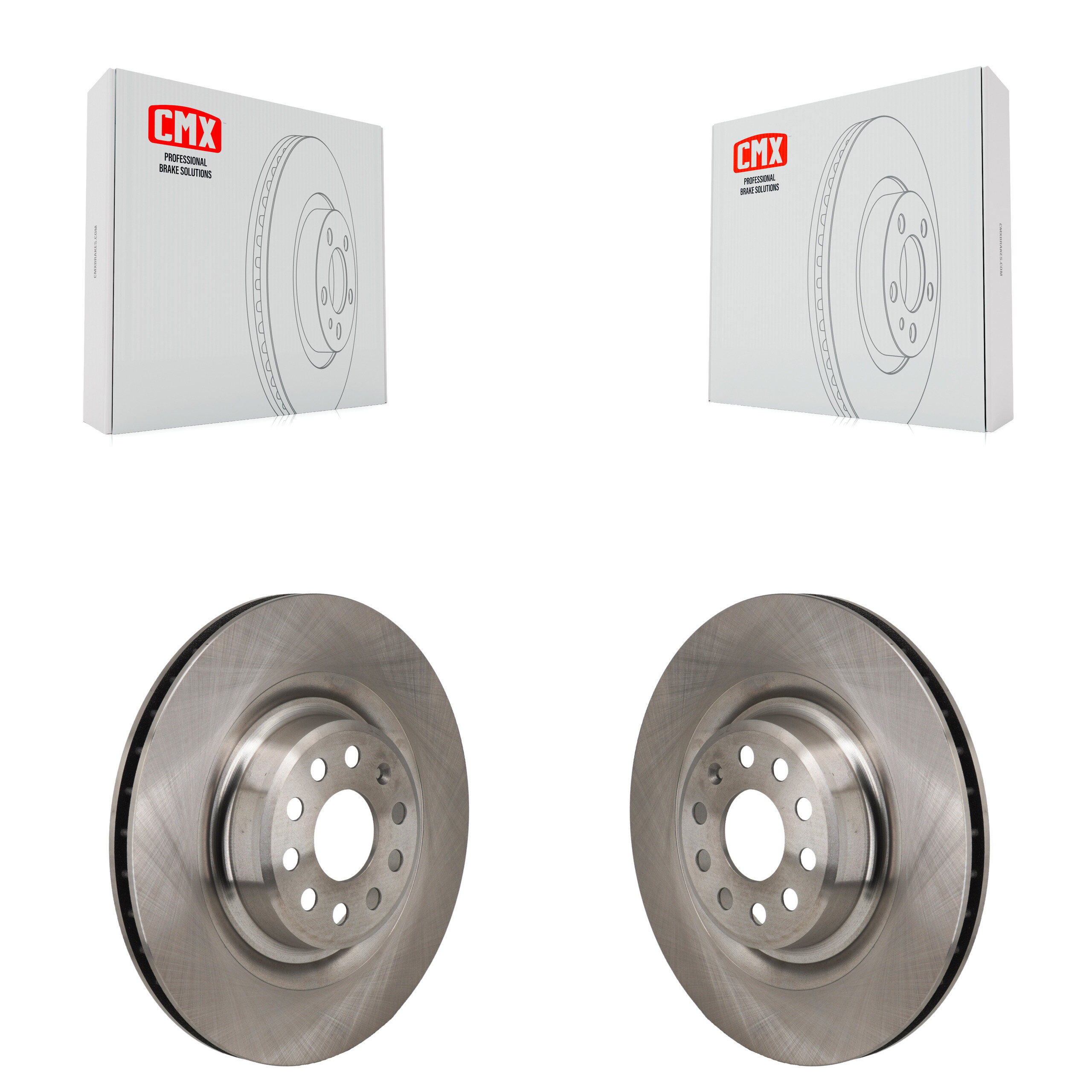 CMX - K8-102632 - Rear Disc Brake Rotor Kits
