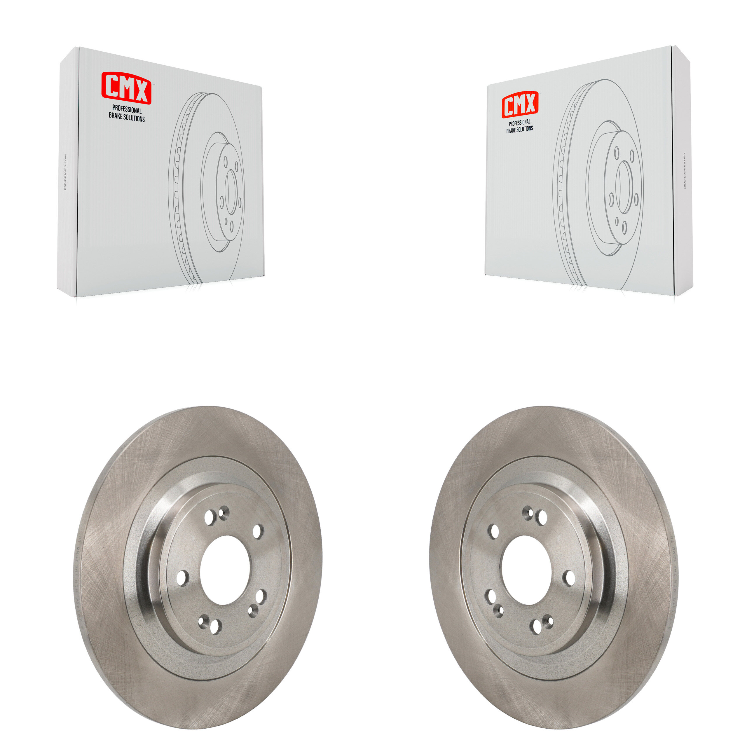 CMX - K8-102633 - Rear Disc Brake Rotor Kits