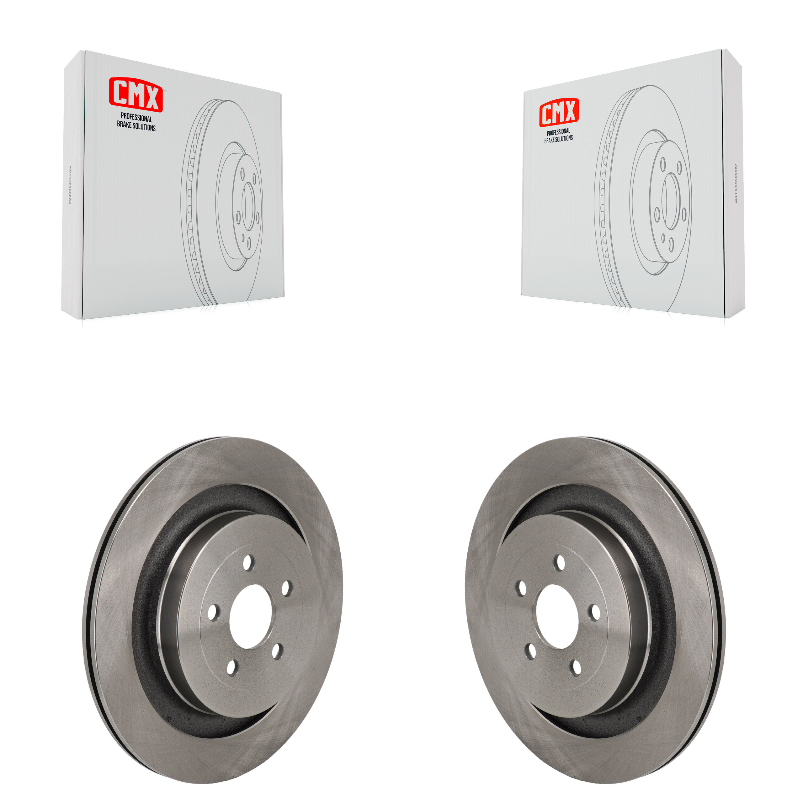 CMX - K8-102634 - Rear Disc Brake Rotor Kits