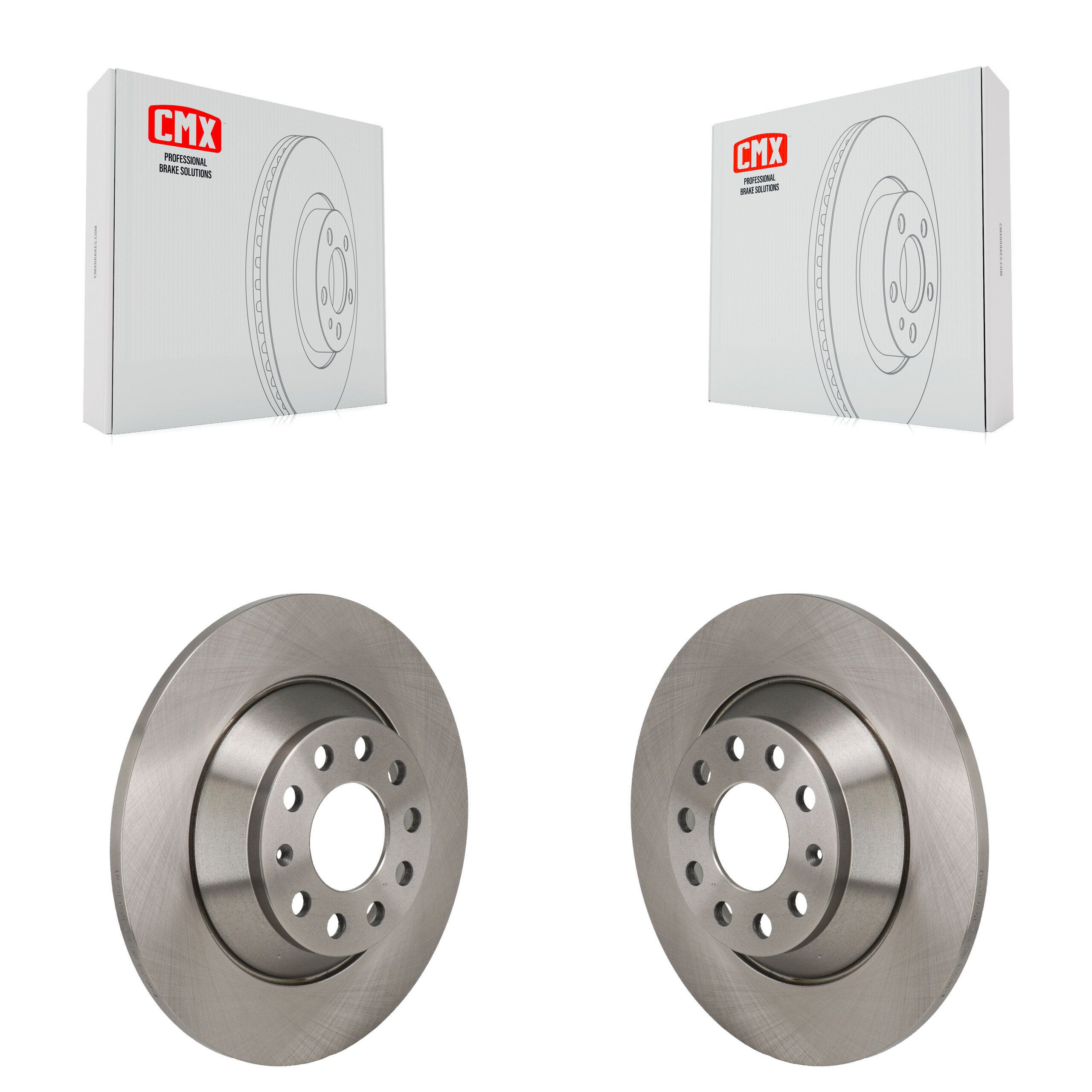 CMX - K8-102635 - Rear Disc Brake Rotor Kits