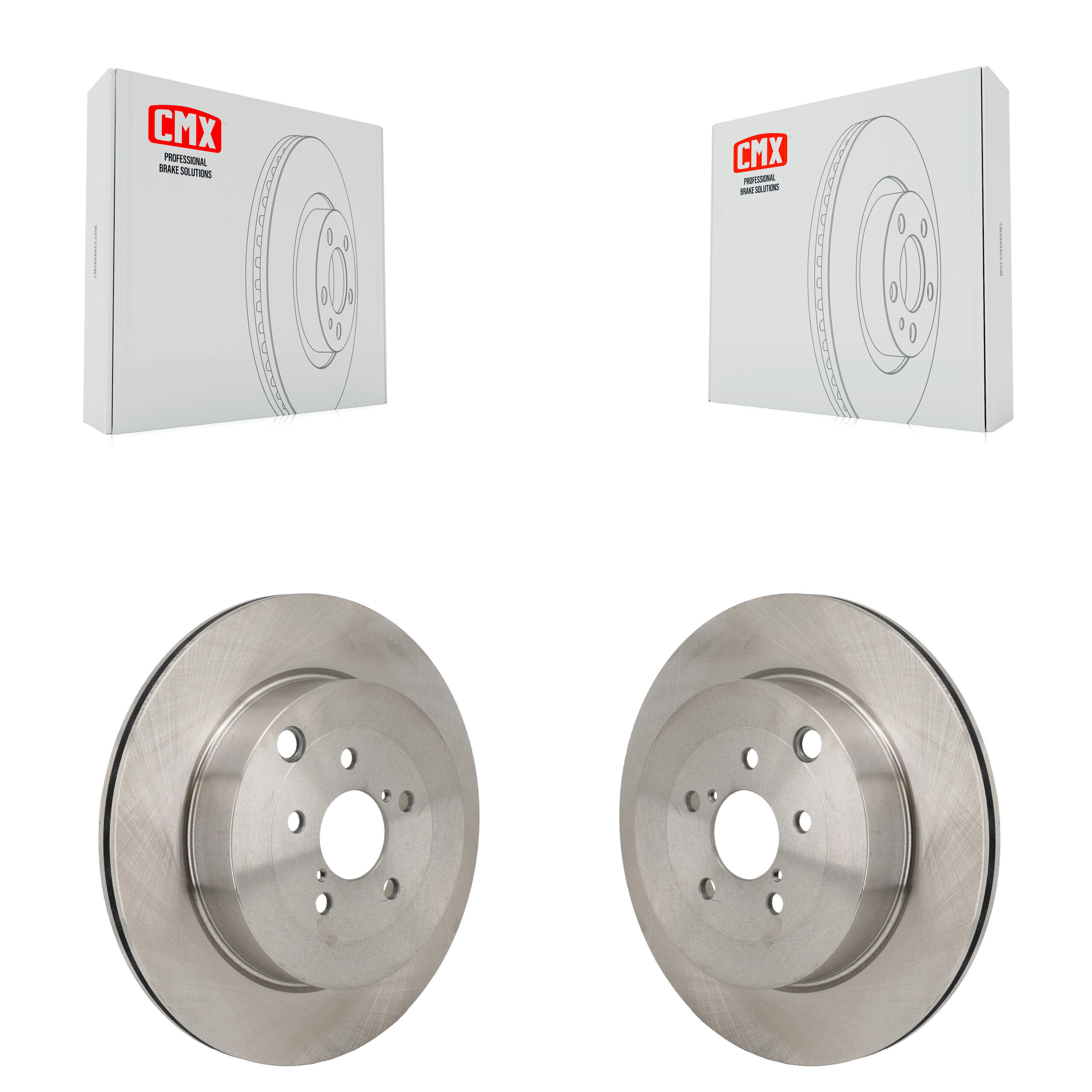 CMX - K8-102636 - Rear Disc Brake Rotor Kits
