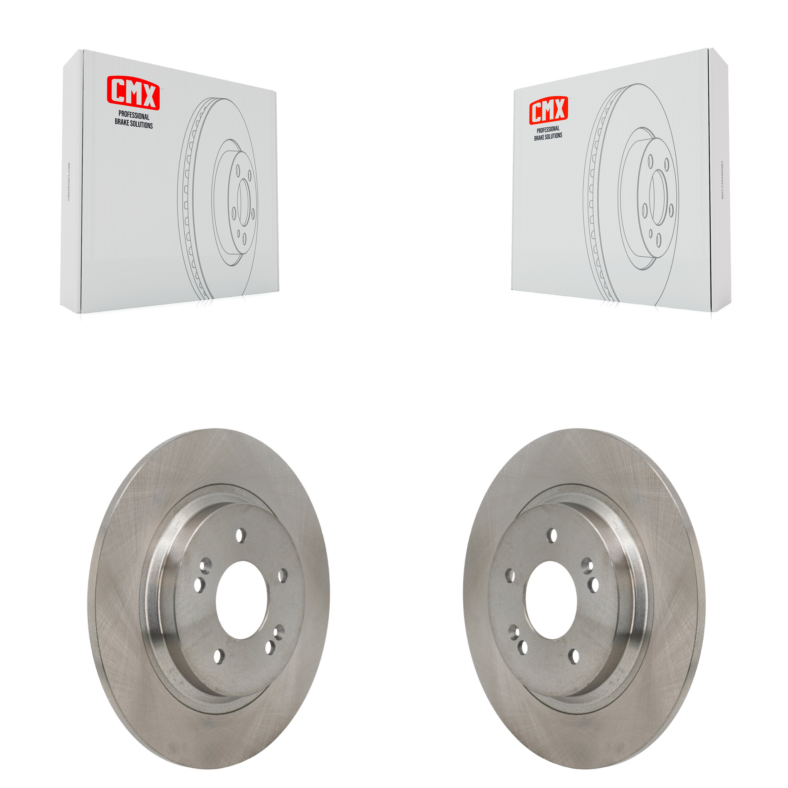 CMX - K8-102637 - Rear Disc Brake Rotor Kits