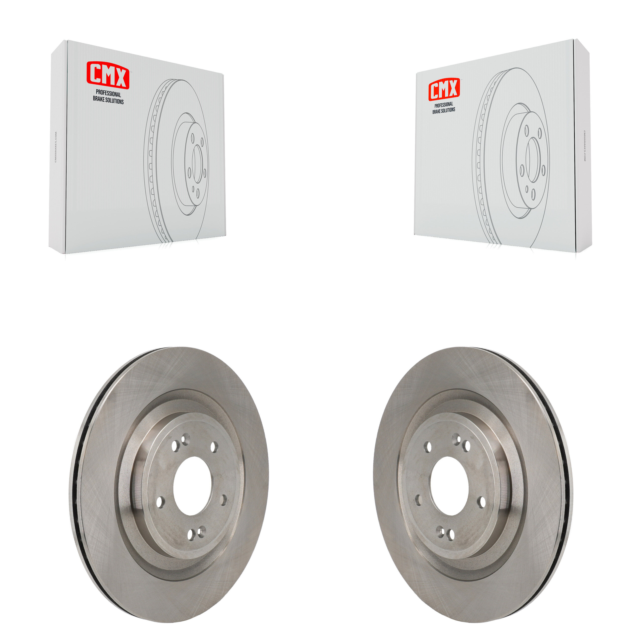 CMX - K8-102638 - Rear Disc Brake Rotor Kits
