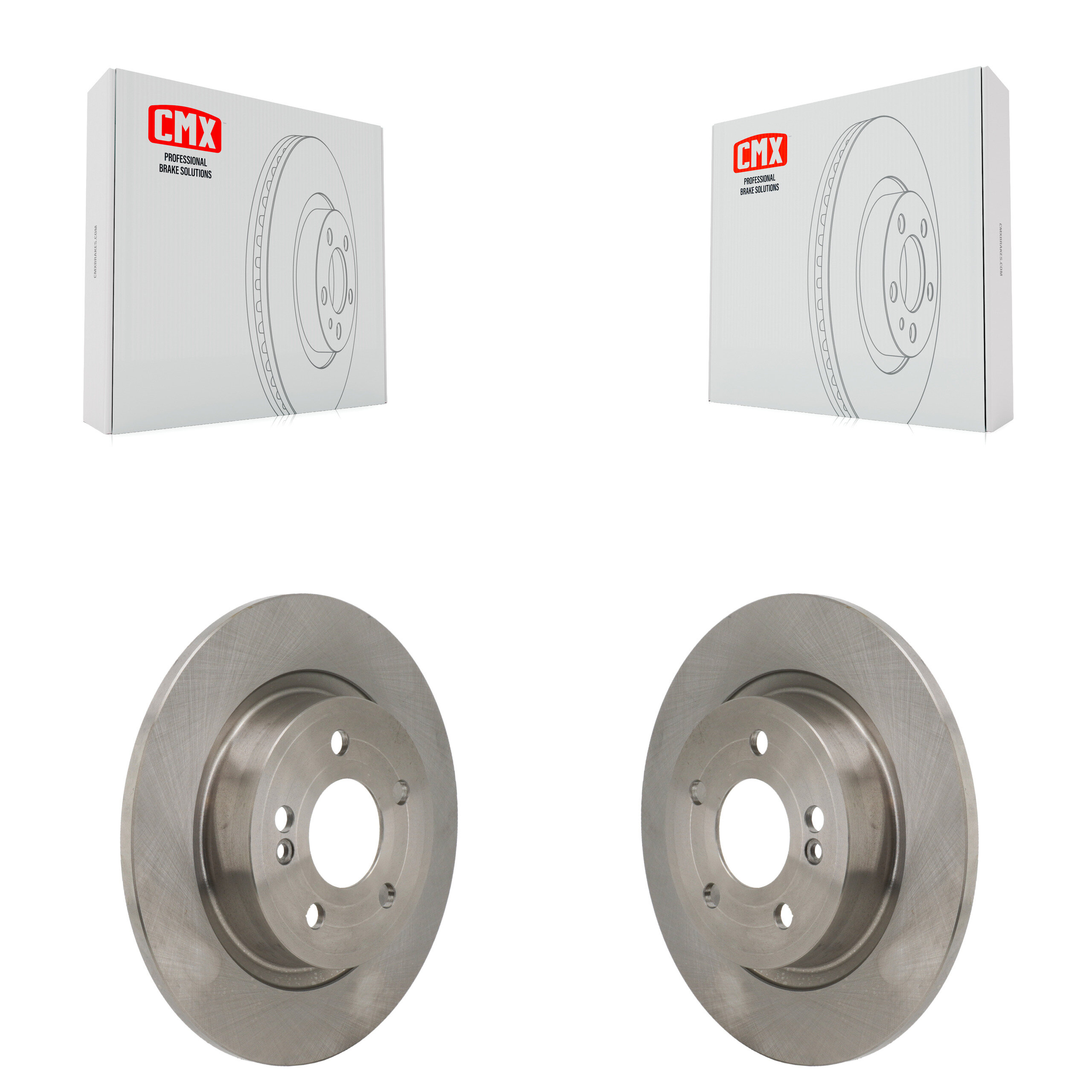 CMX - K8-102641 - Rear Disc Brake Rotor Kits