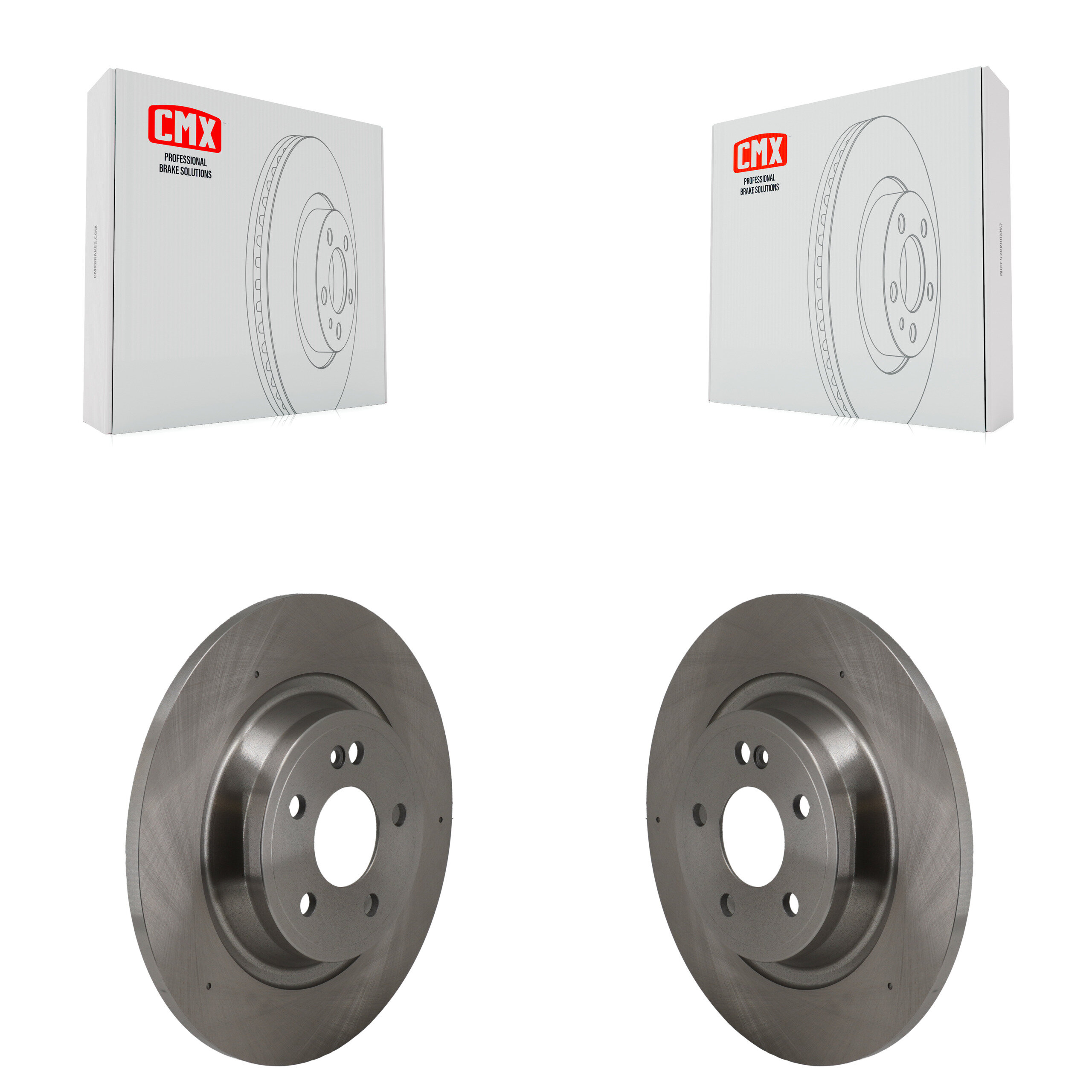 CMX - K8-102642 - Rear Disc Brake Rotor Kits