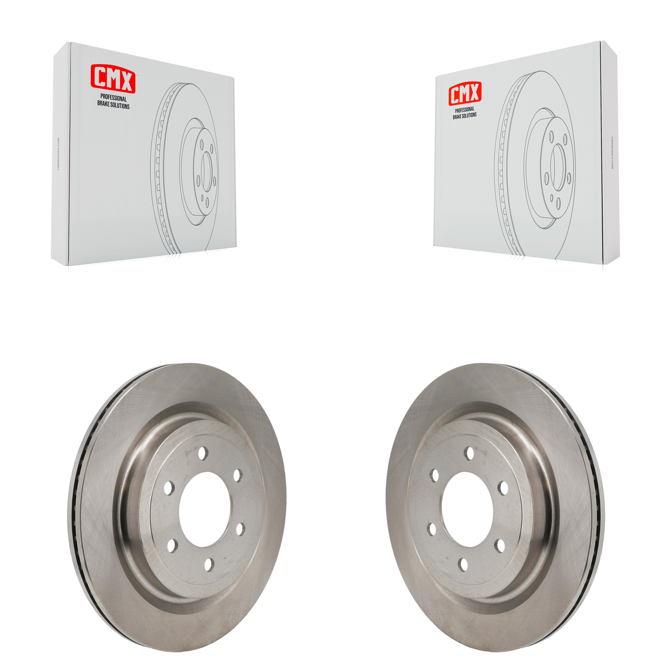 CMX - K8-102643 - Rear Disc Brake Rotor Kits