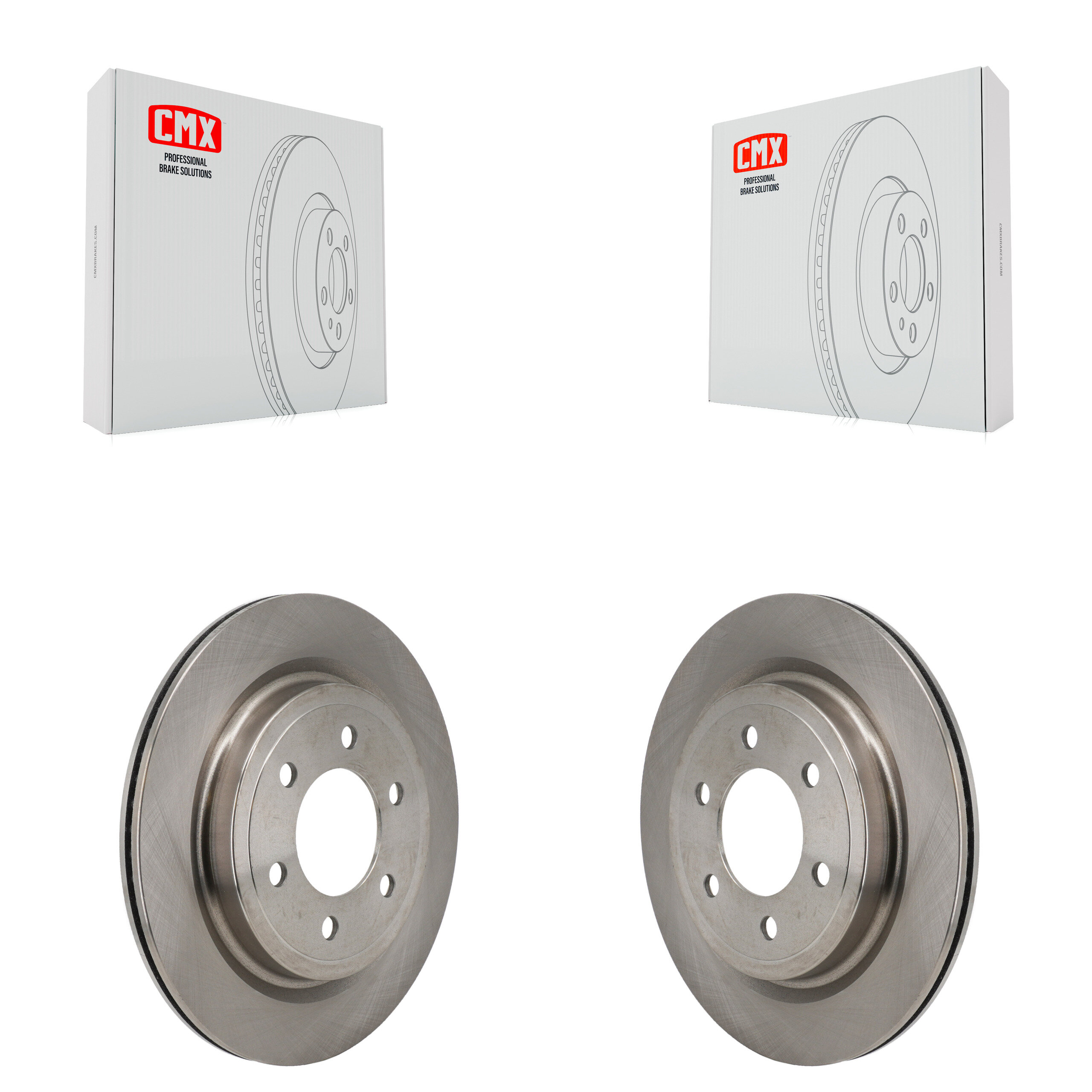 CMX - K8-102644 - Rear Disc Brake Rotor Kits