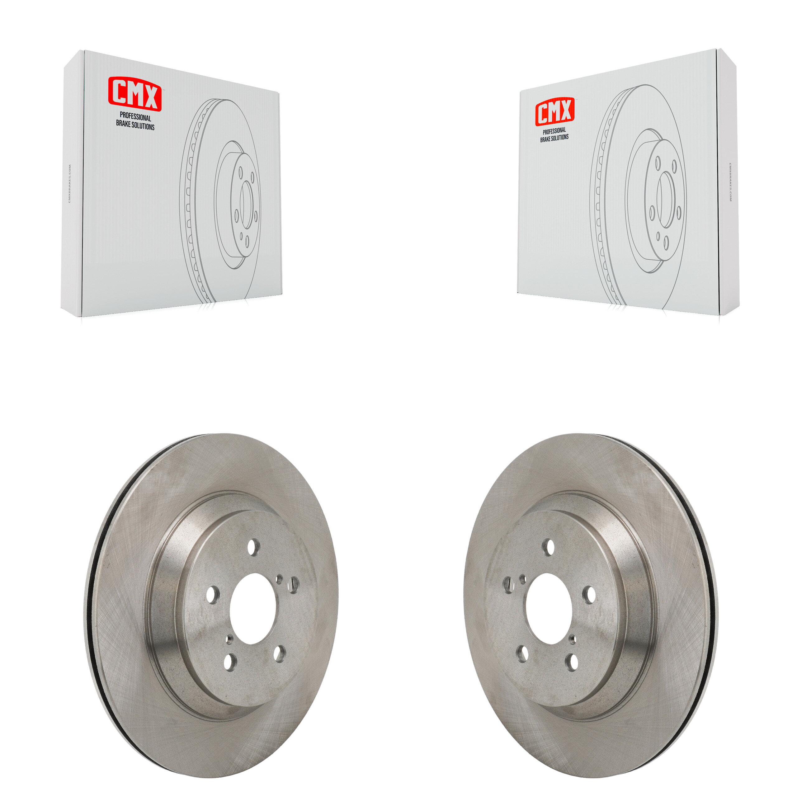 CMX - K8-102645 - Rear Disc Brake Rotor Kits
