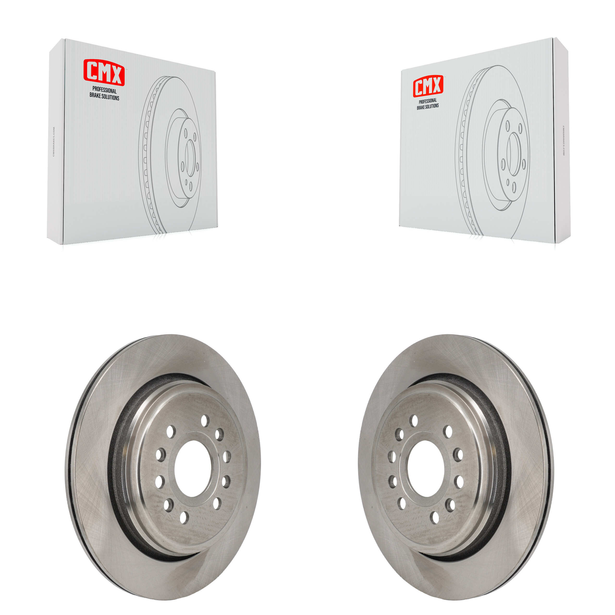 CMX - K8-102646 - Rear Disc Brake Rotor Kits