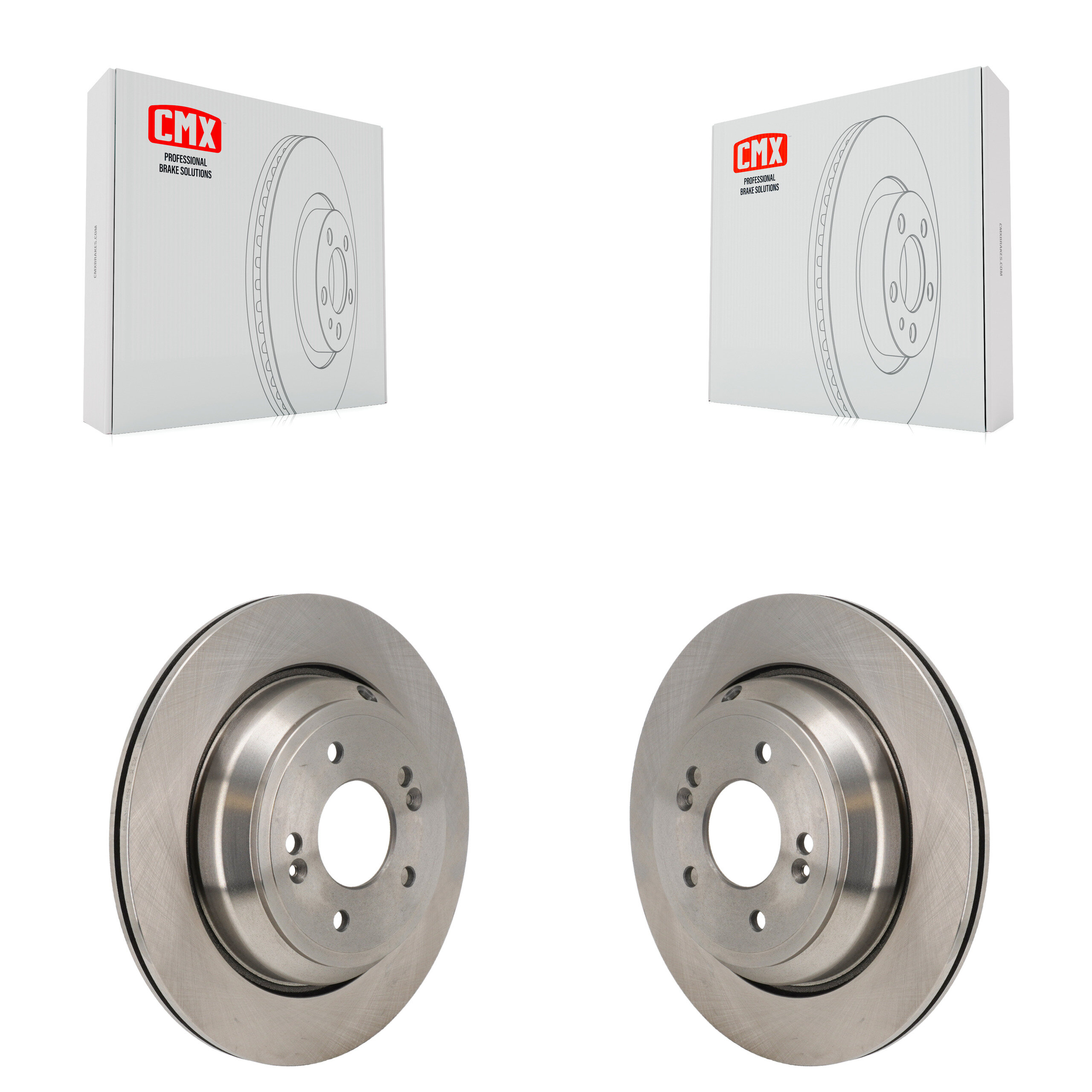 CMX - K8-102648 - Rear Disc Brake Rotor Kits